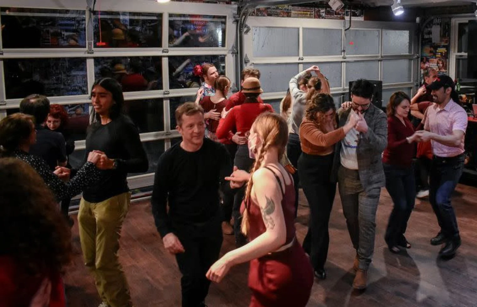 Swing Night w/ Jumptown (back room) – $10