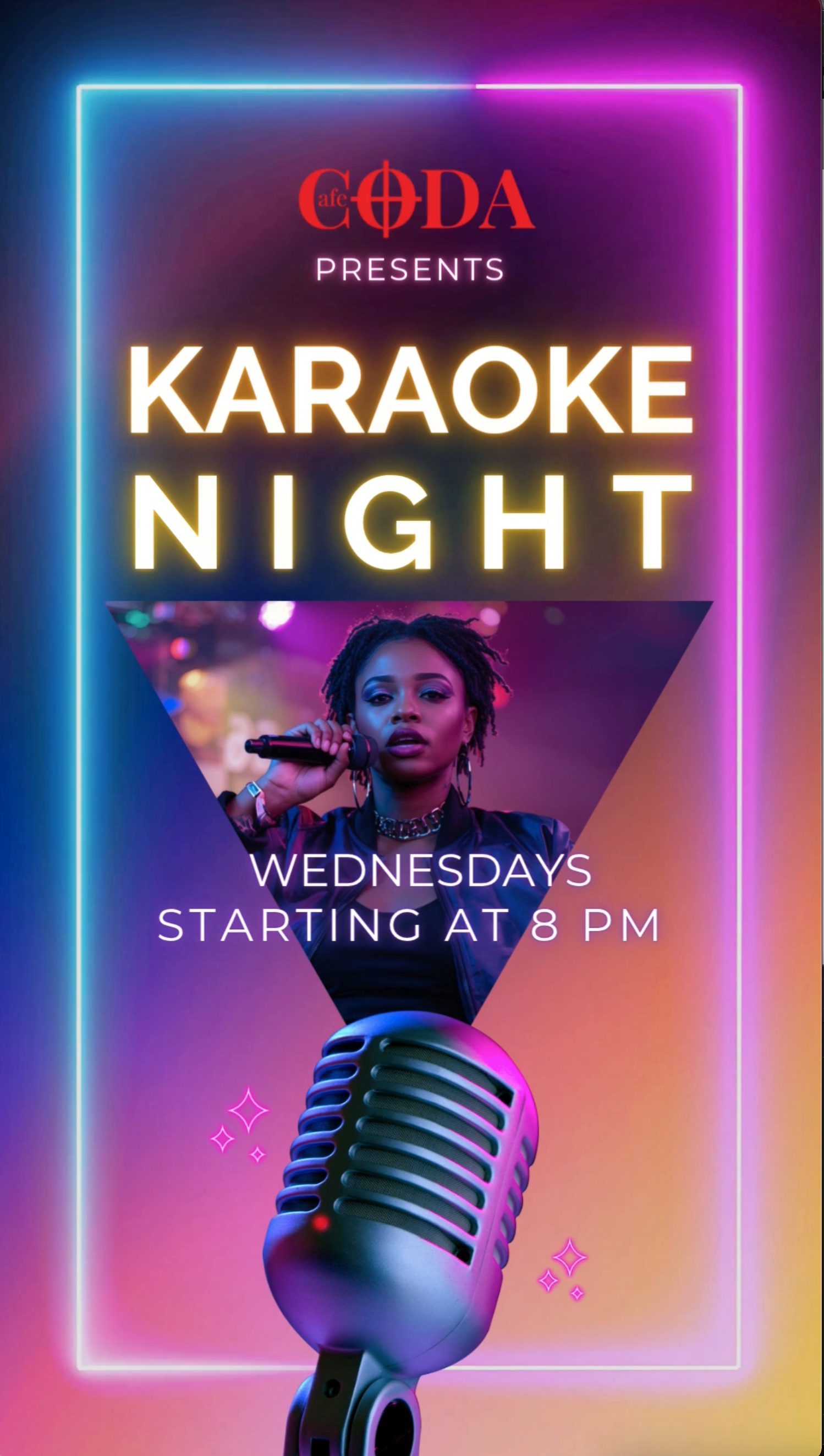 CODA Karaoke Wednesdays 