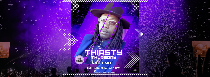 Thirsty Thursday with DJ Timo