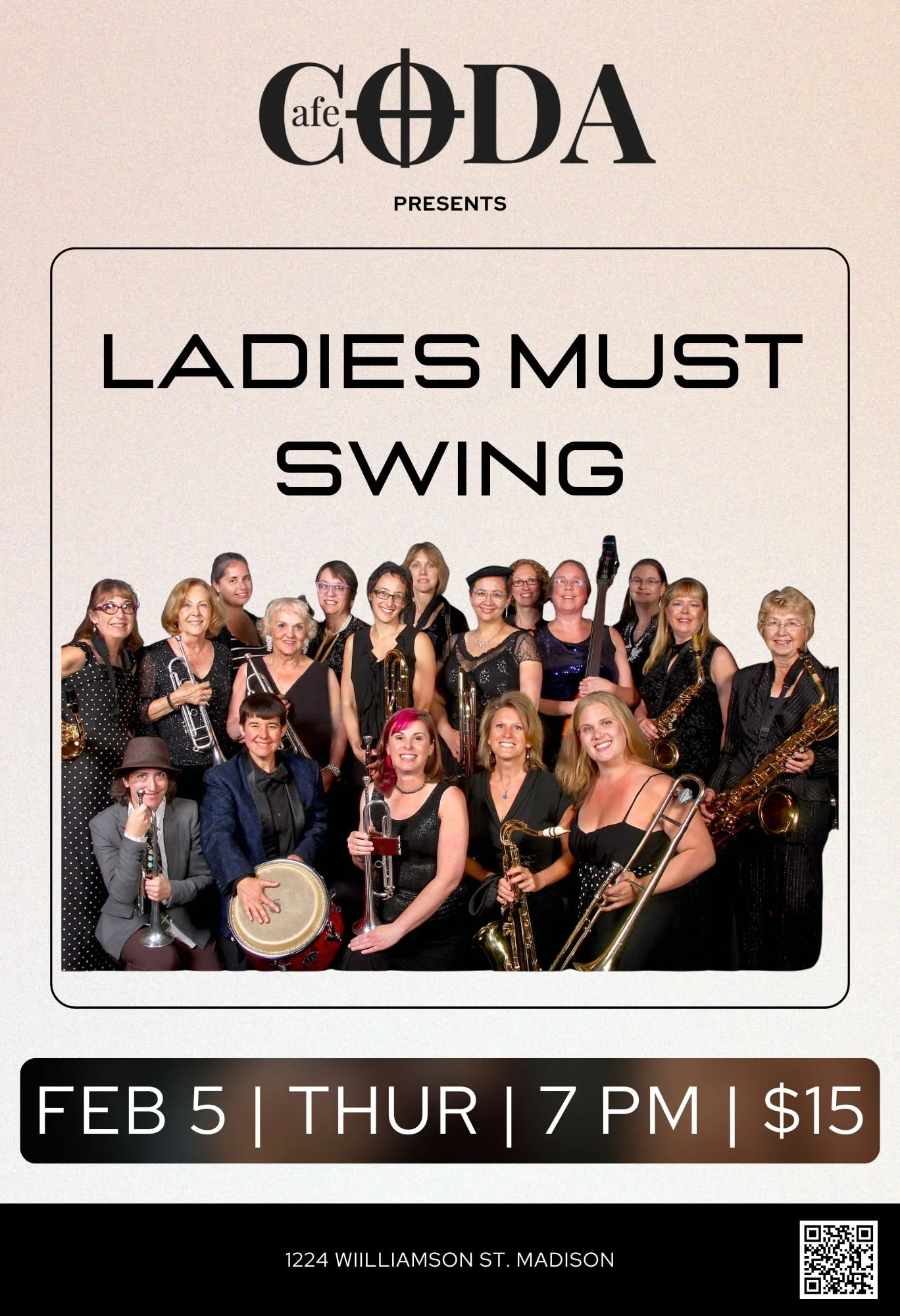 Ladies Must Swing