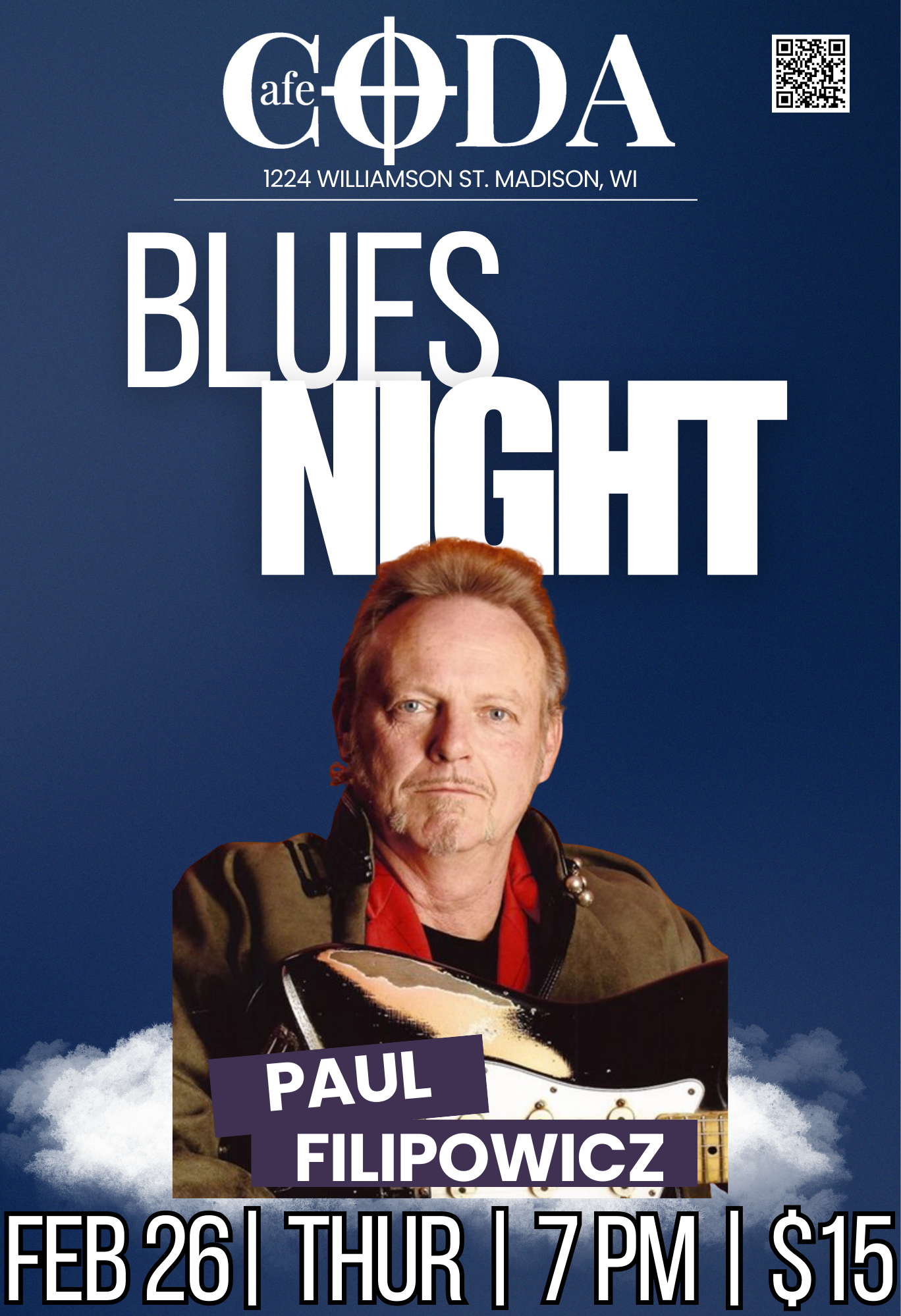 Paul Filipowicz Blues Night
