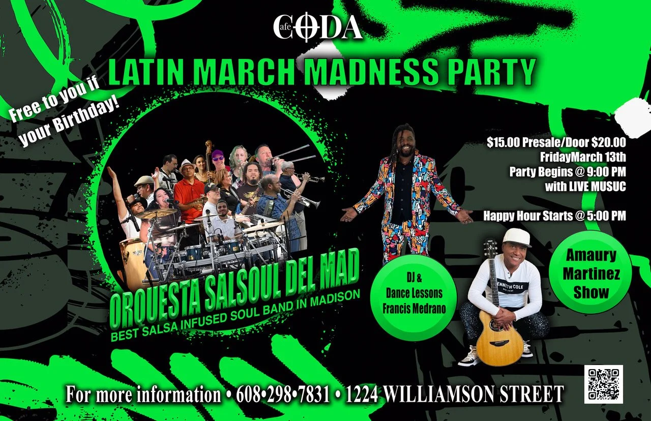 For The LOVE Of Salsa/Soul with Orquesta SalSoul Del Mad