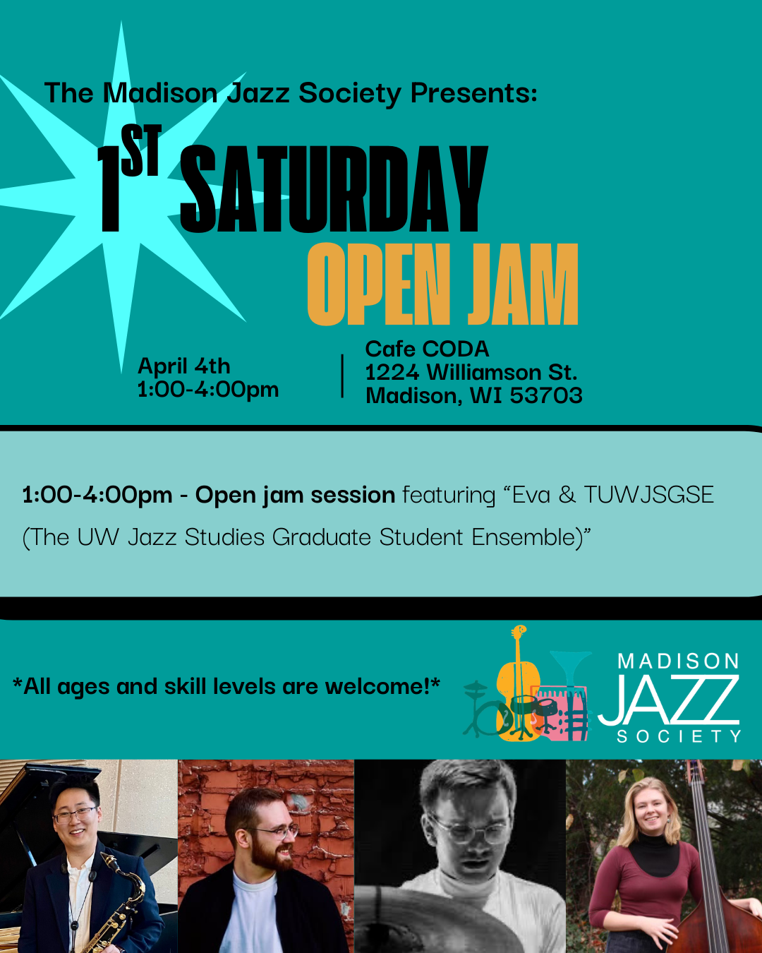 Madison Jazz Jam | FREE
