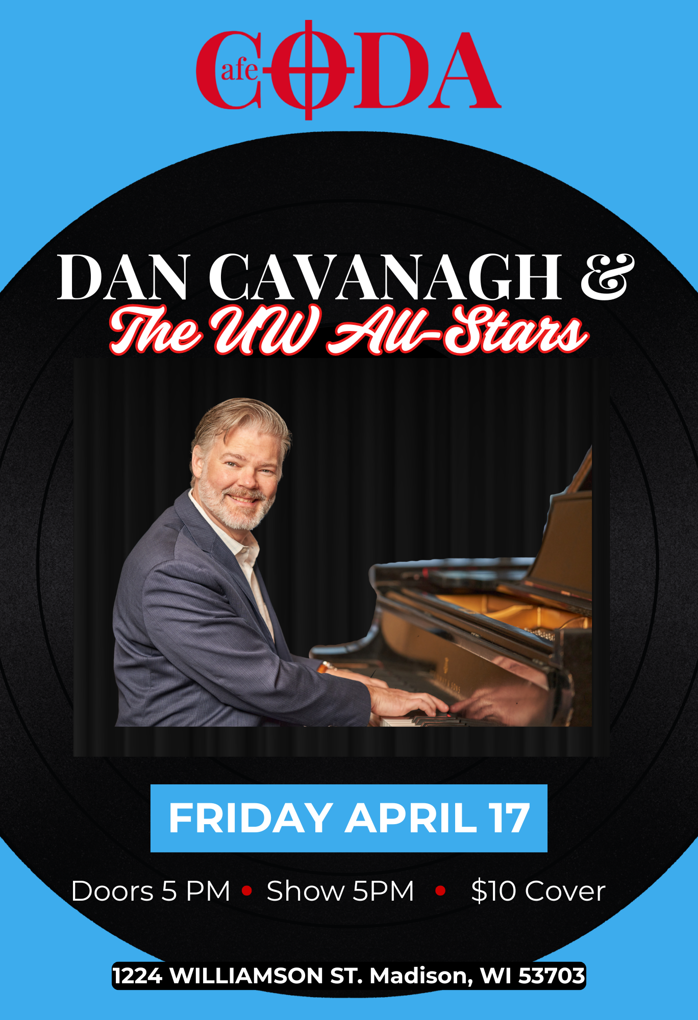 Dan Cavanagh & The UW All-Stars