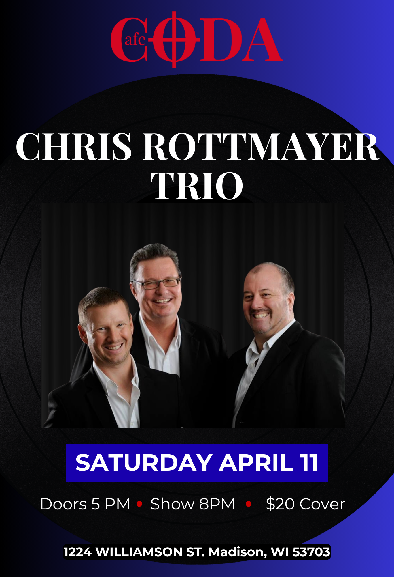 Chris Rottmayer Trio