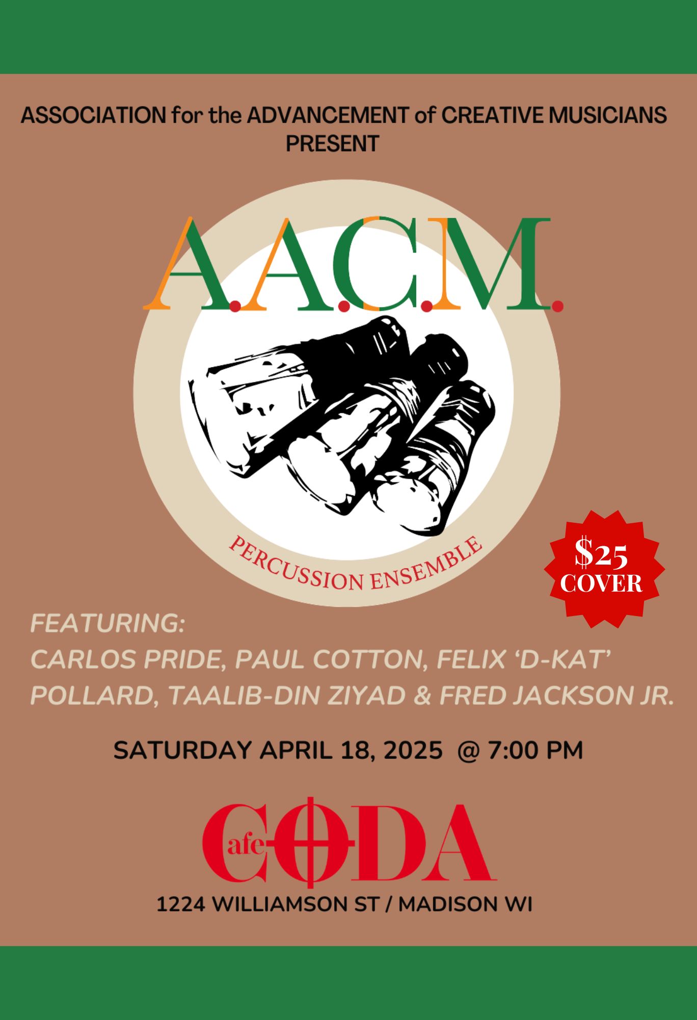 A.A.C.M. PERCUSSION ENSEMBLE