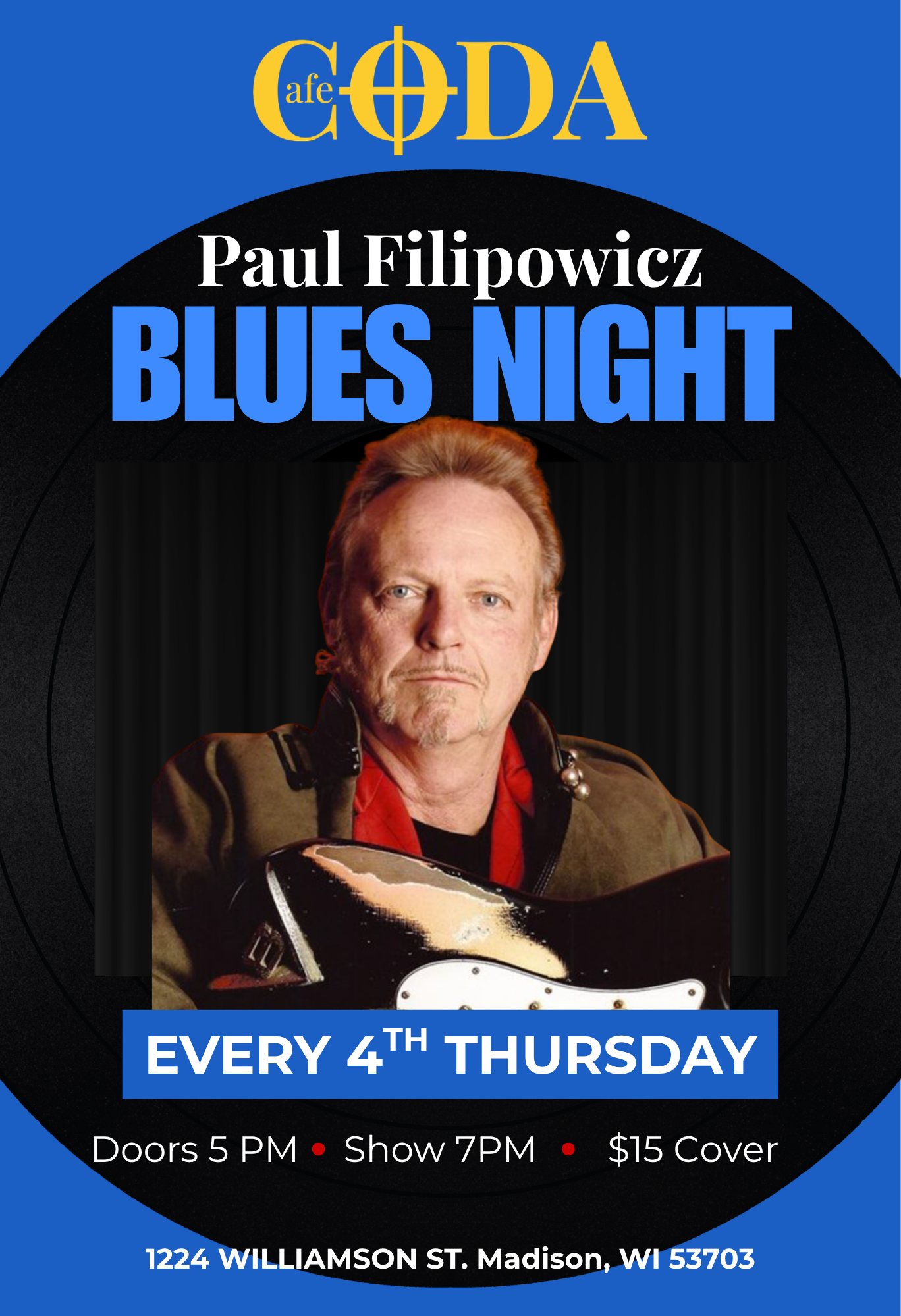 Paul Filipowicz Blues Night