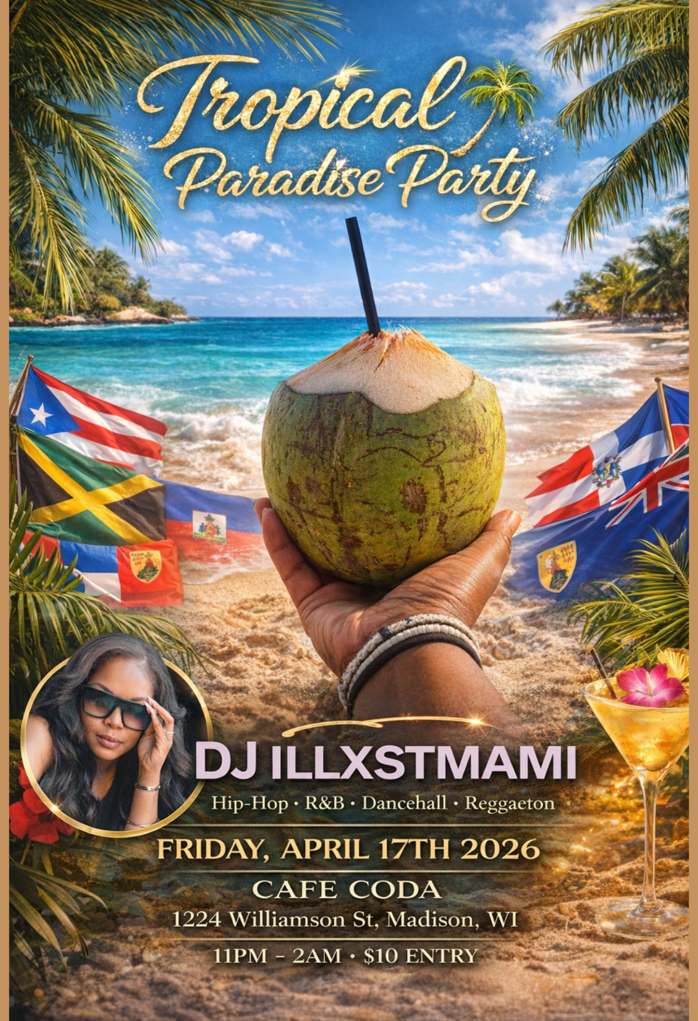 Tropical Paradise Party - DJ IllxstMami