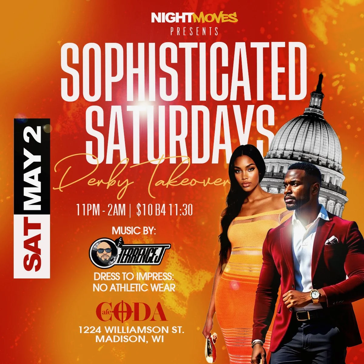 DJ Terrance DJ Saturday Night! 