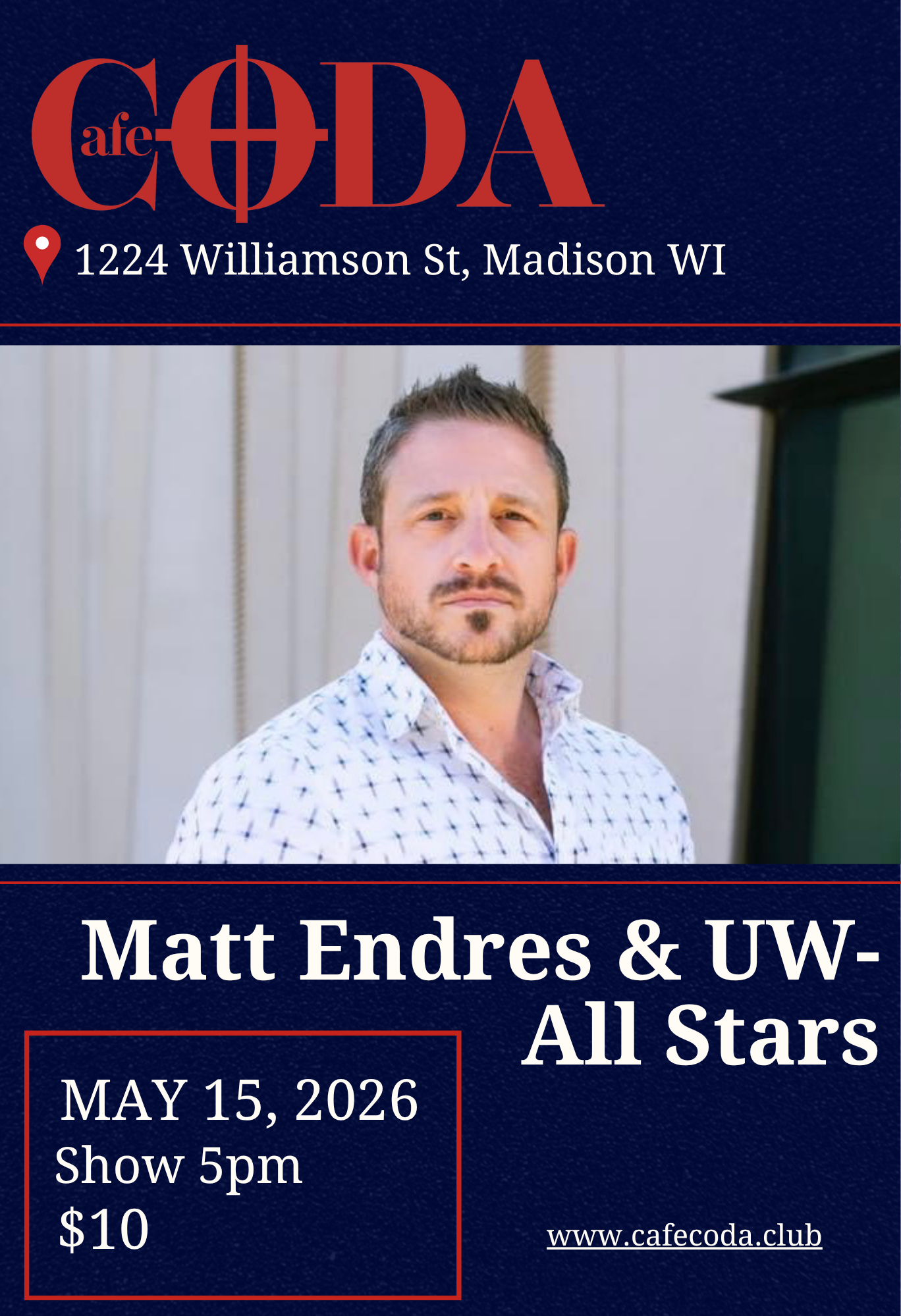 Matt Endres & UW All-Stars 