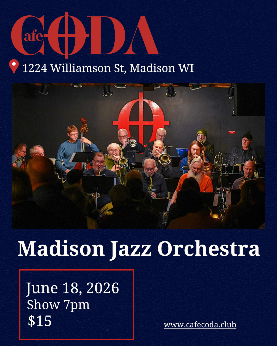 Madison Jazz Orchestra