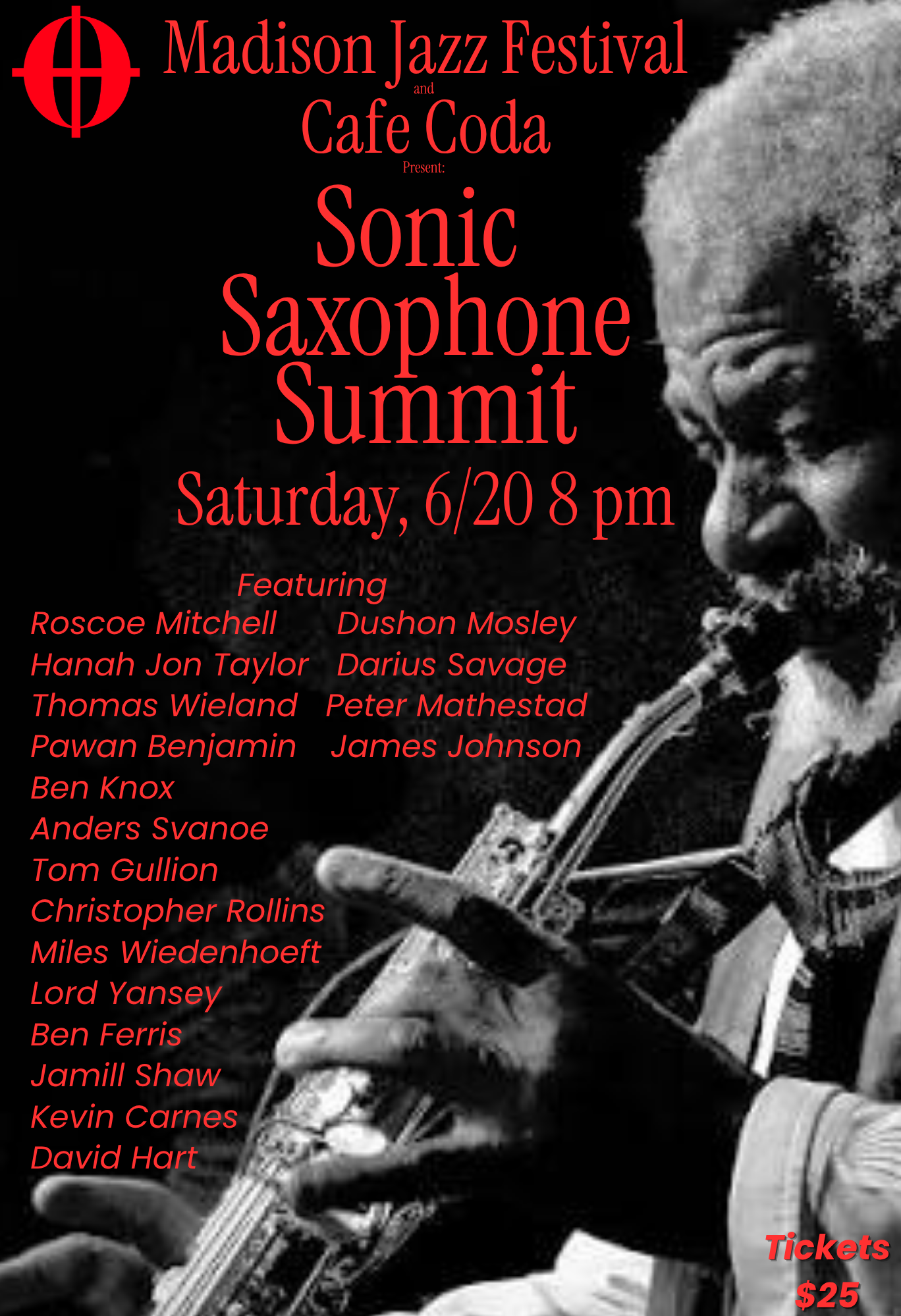Sonic Saxophone Summit