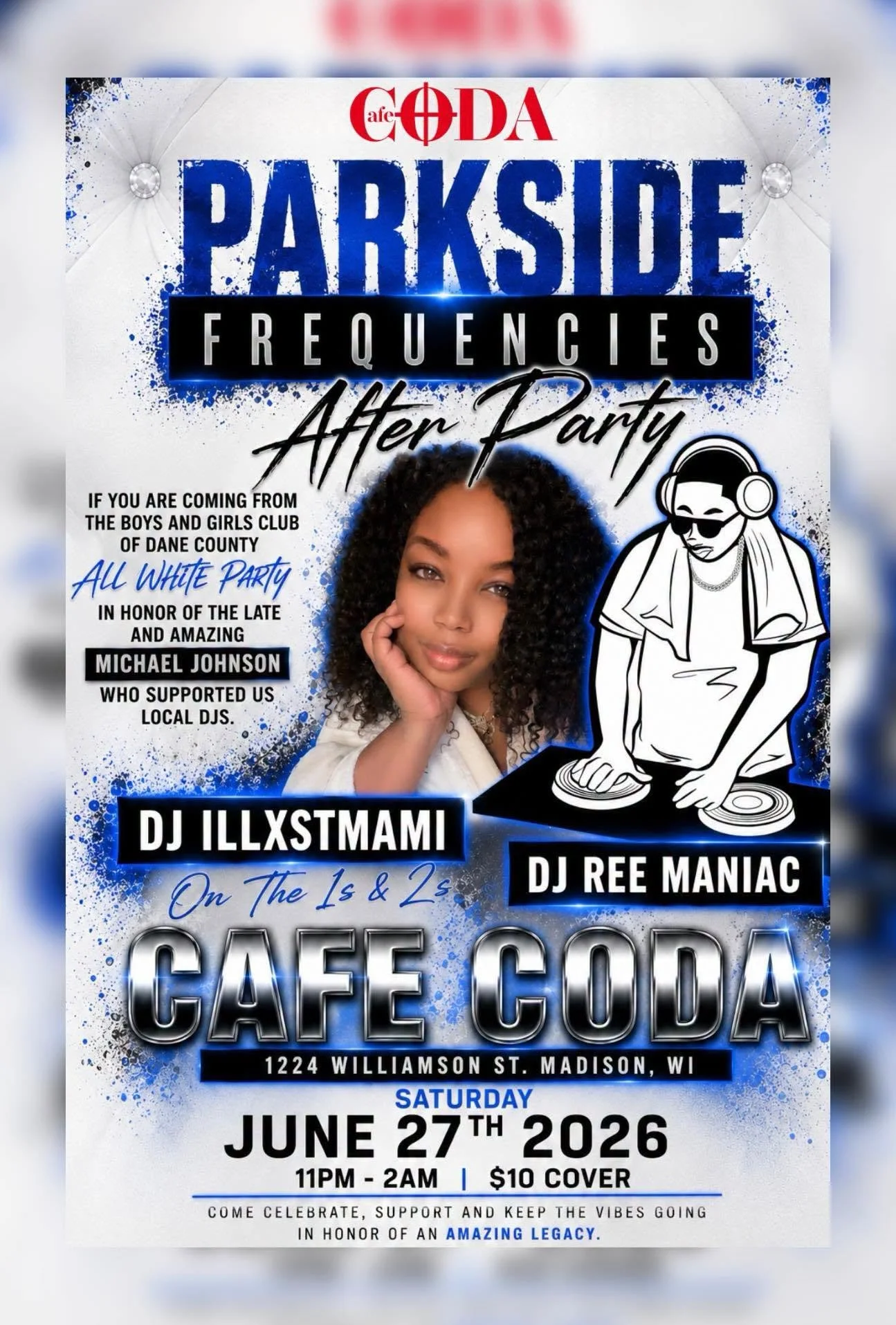 Parkside Frequencies After Party