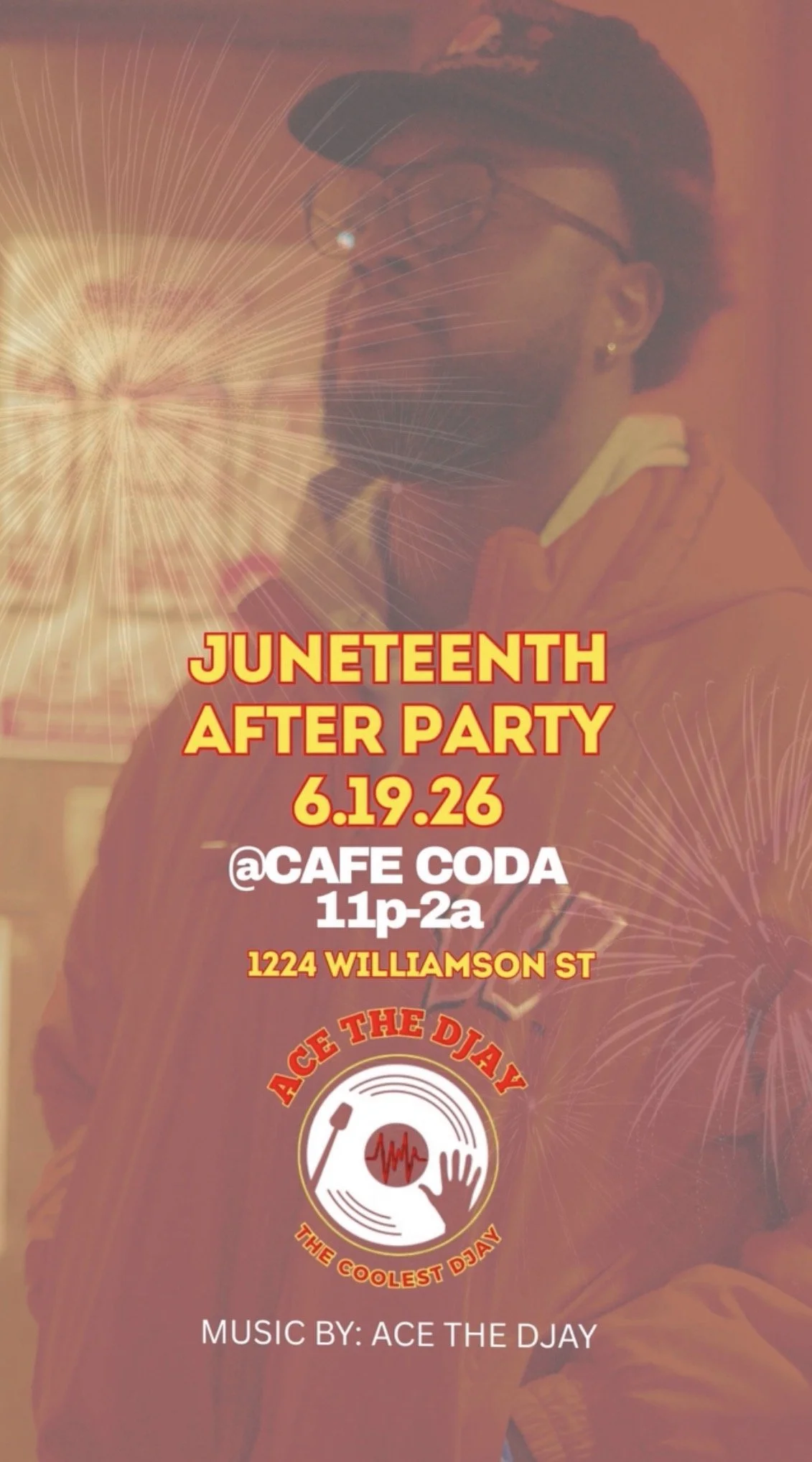 Juneteenth After Party: Music by Ace the Djay