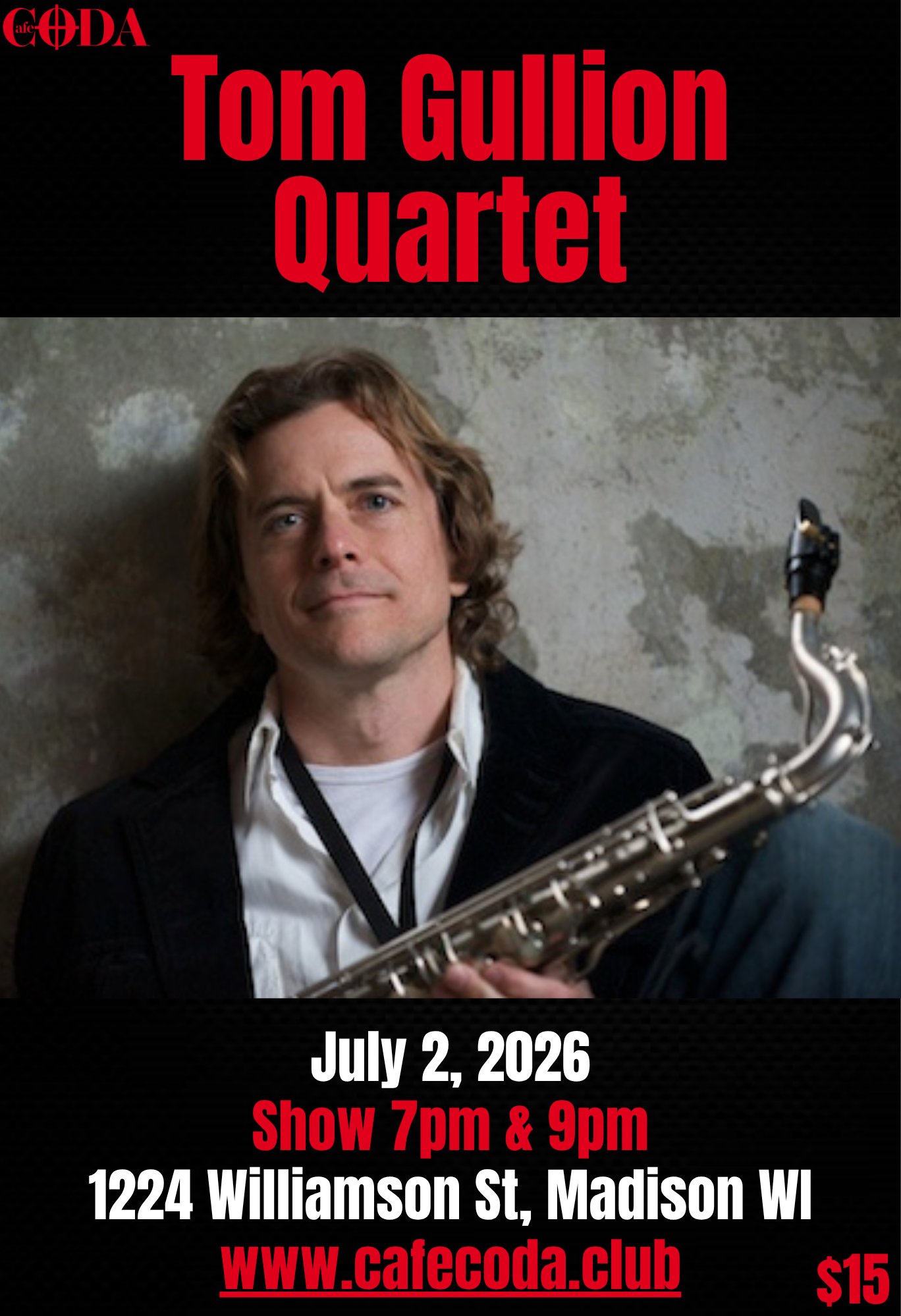 Tom Gullion Quartet