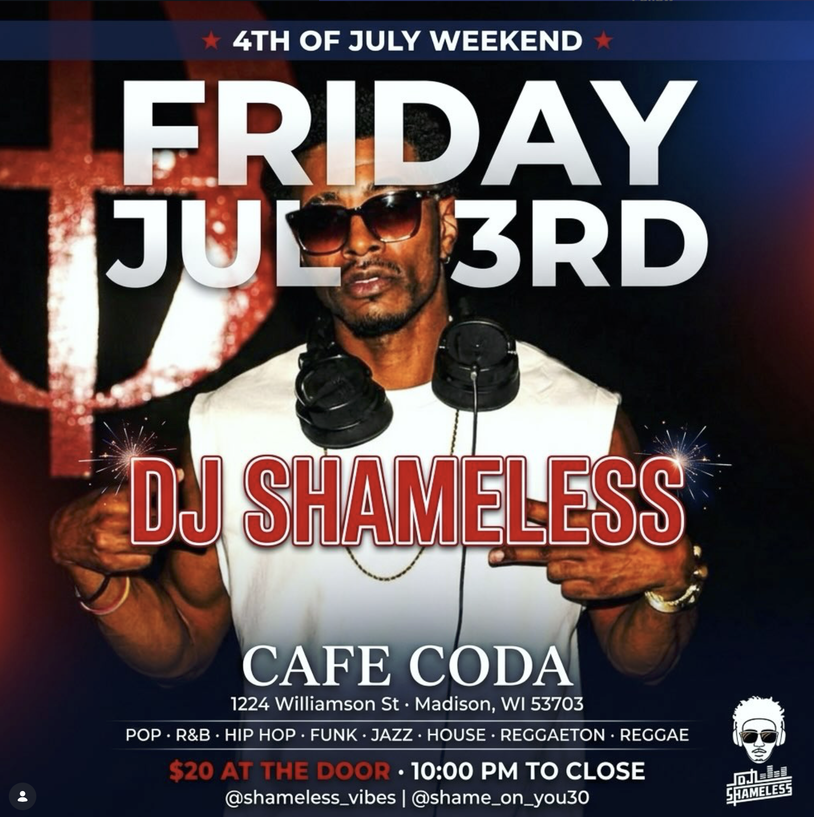 DJ Shameless:  After Dark
