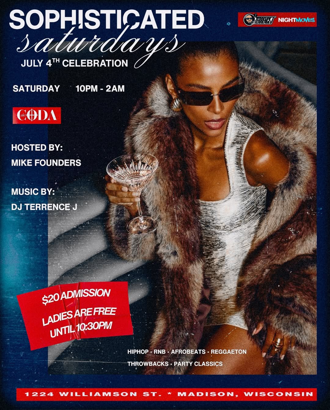Sophisticated Saturdays