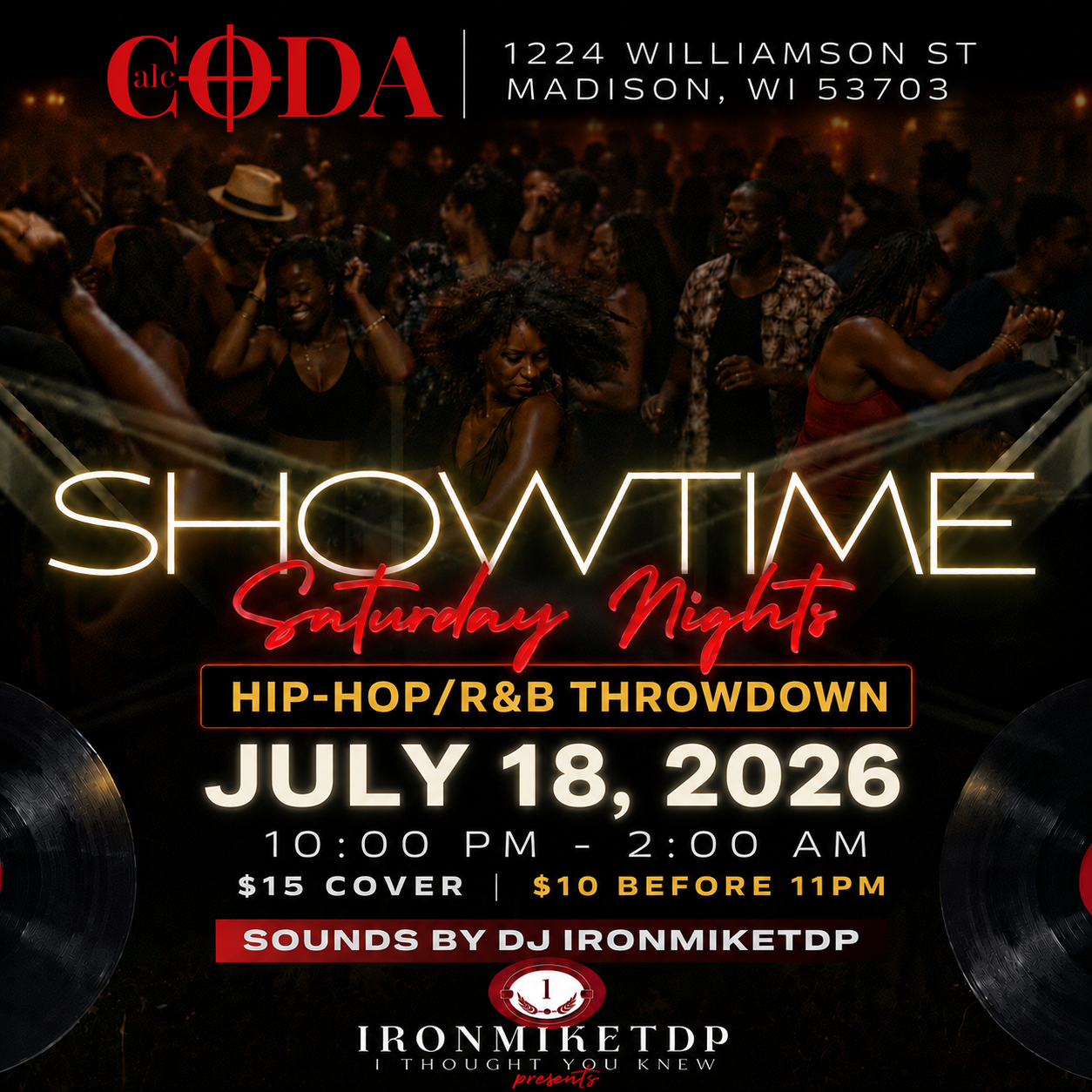 Showtime Saturdays: DJ Iron Mike