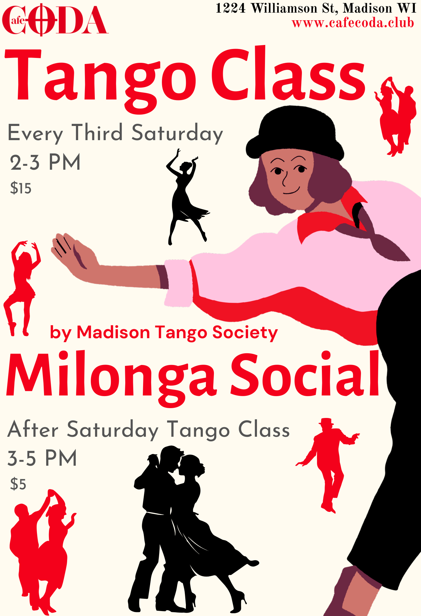 Tango Class &amp; Social