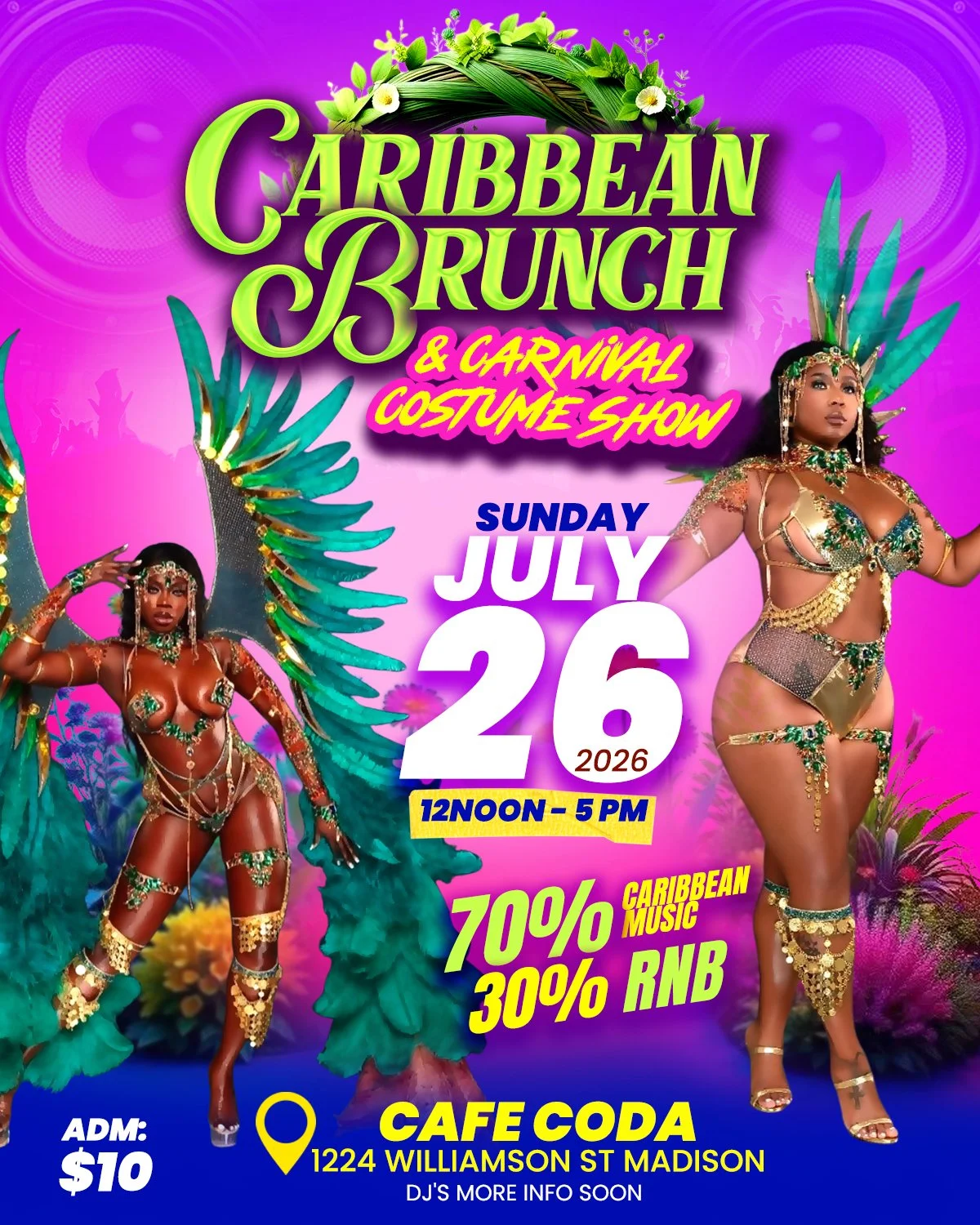 Carribean Brunch