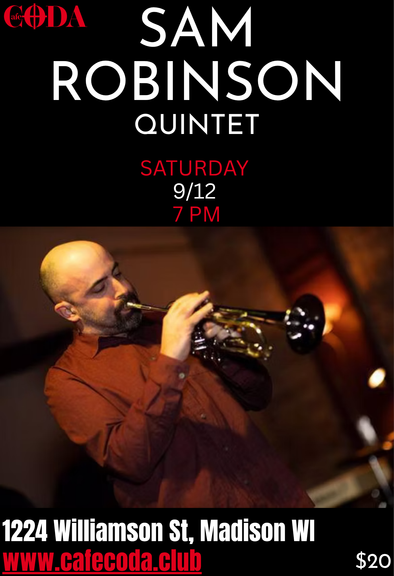 Sam Robinson Quartet