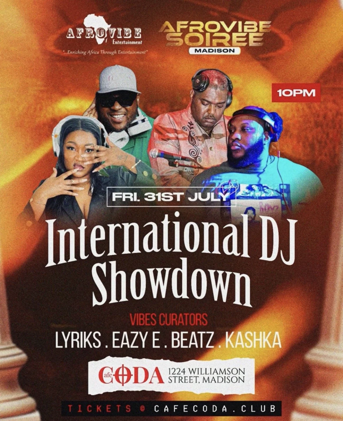 Afrovibe Soiree