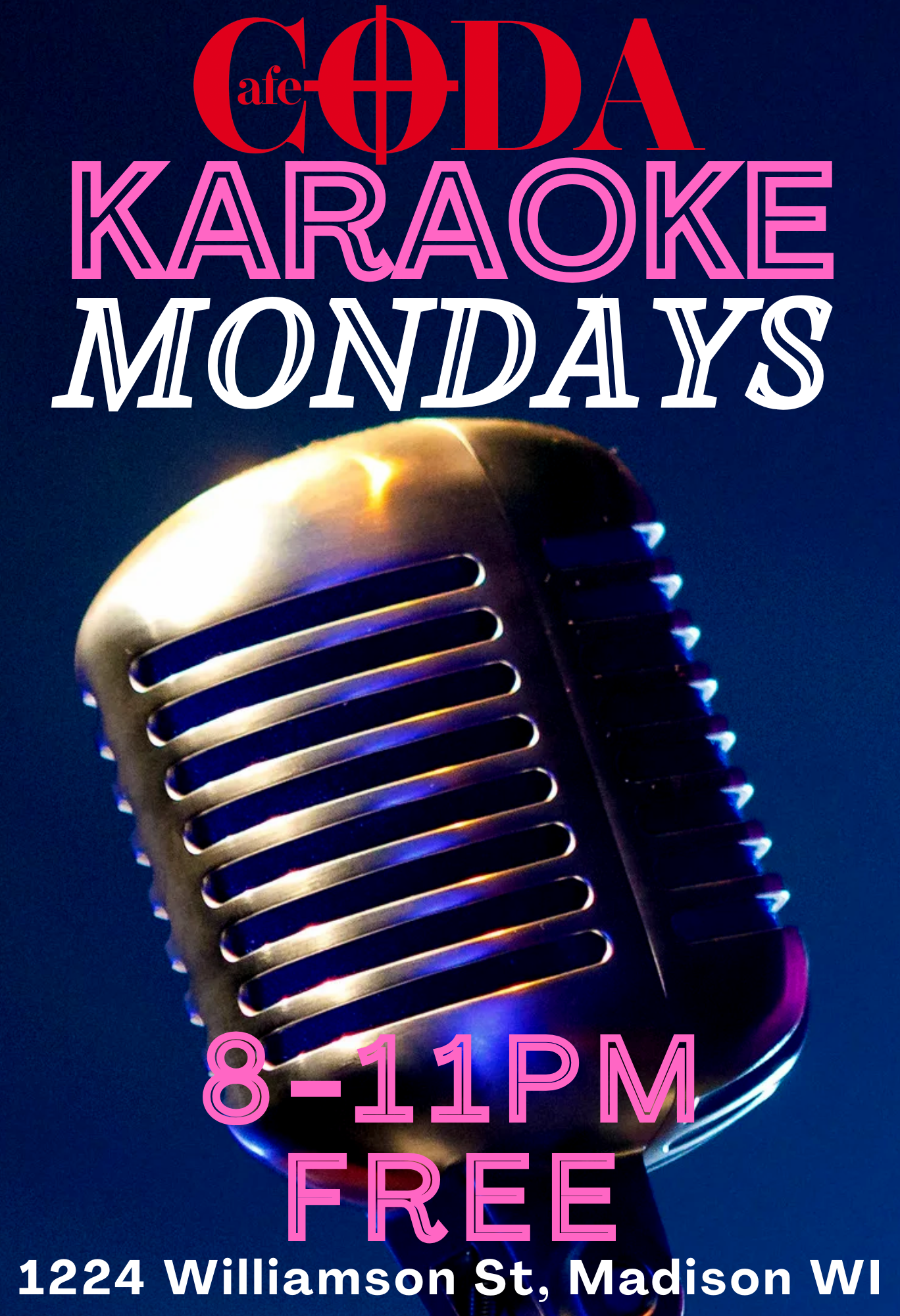 Karaoke Mondays