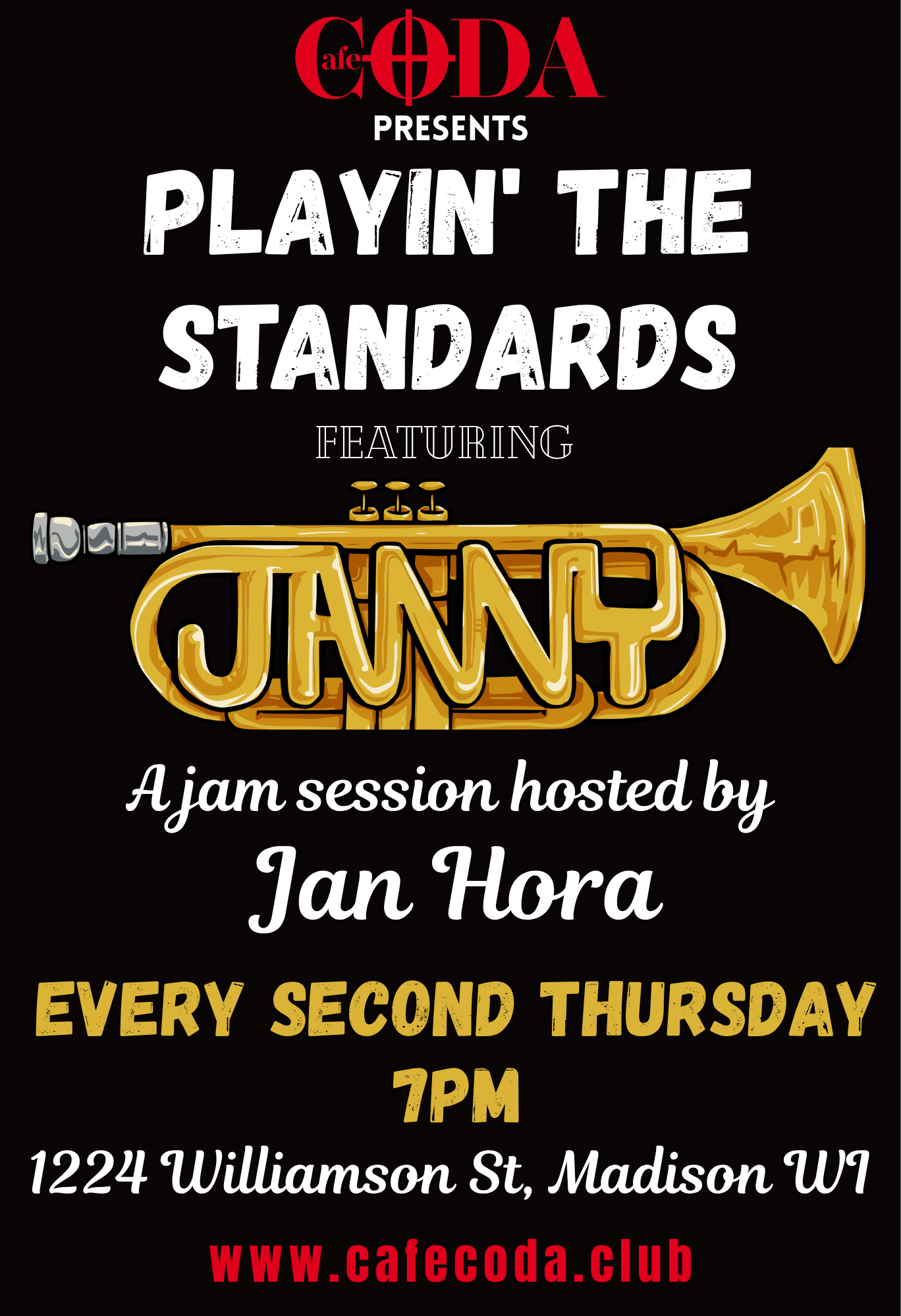 Playin' the Standards: A Jam Session Hosted by Jan Hora