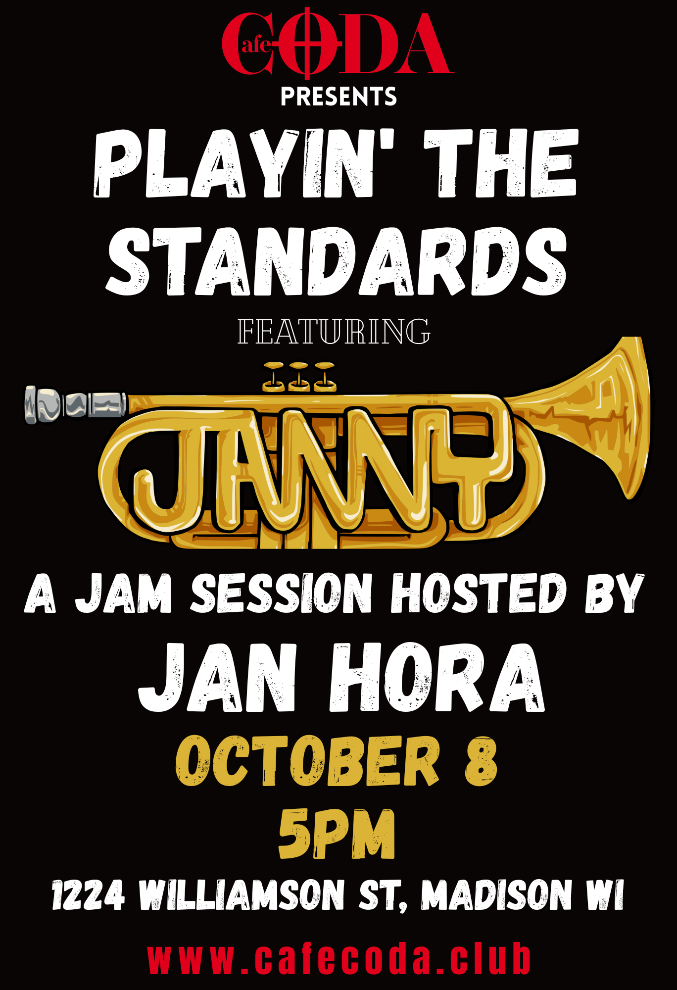 Playin' the Standards: A Jam Session Hosted by Jan Hora