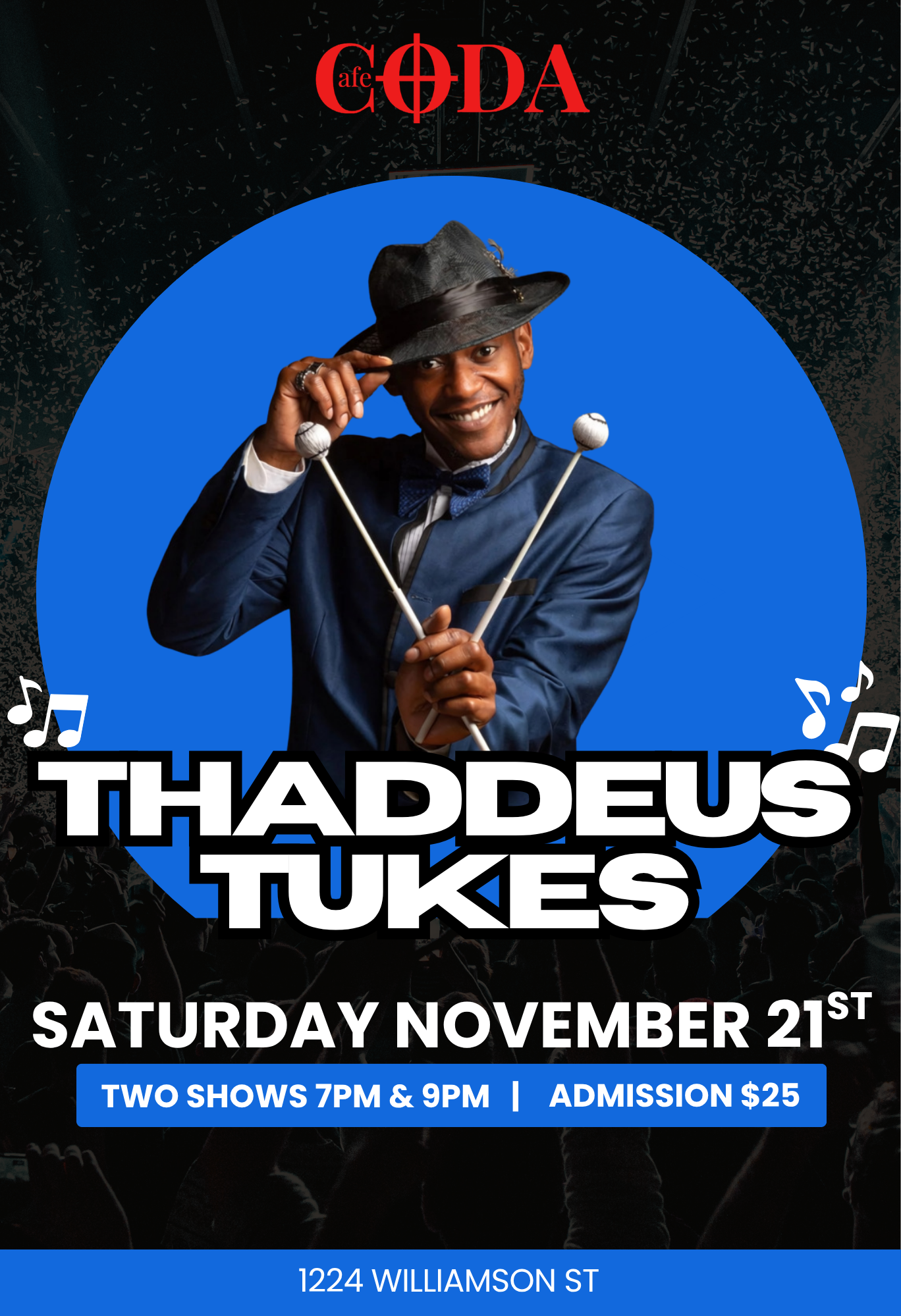Thaddeus Tukes 11/21/26