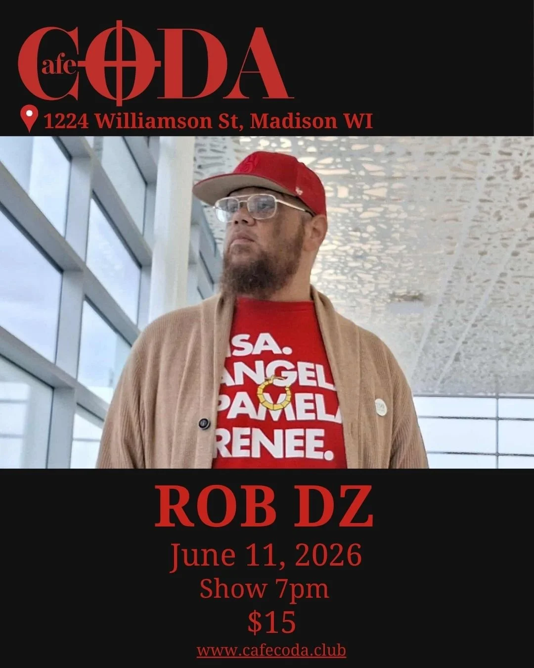 Rob Dz Speak That Word