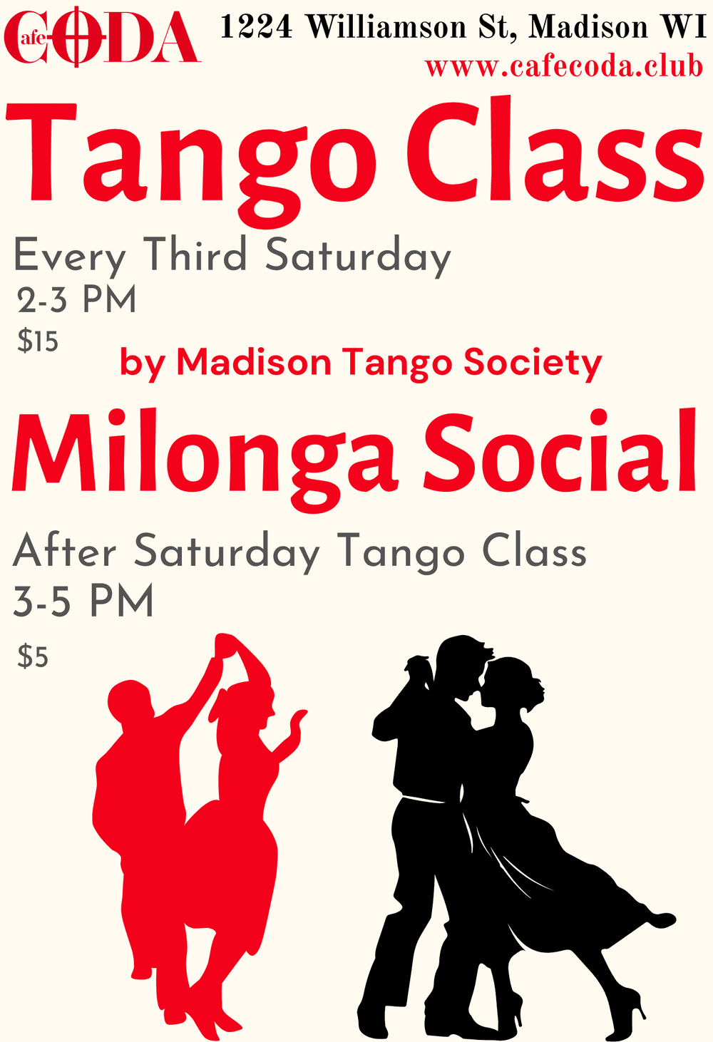Tango Class: October 17