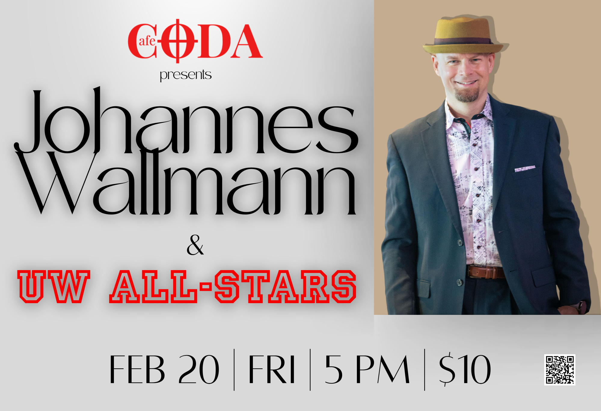 Johannes Wallmann & UW All-Stars