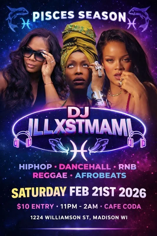 DJ IllxstMami Latin Night