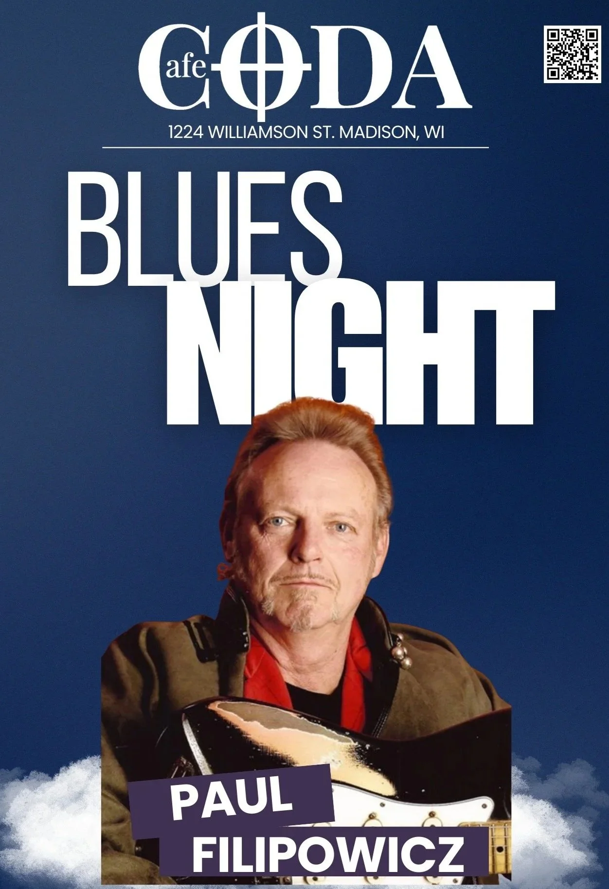 Paul Filipowicz Blues Night
