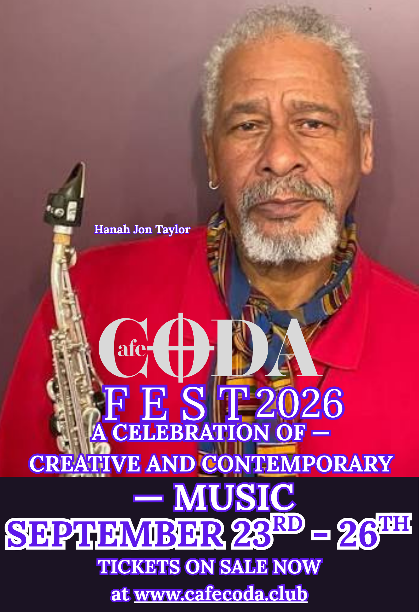 CODA Fest 2026: Hanah Jon Taylor Octet
