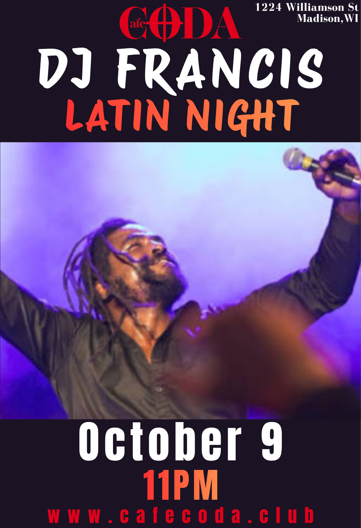 DJ Francis Medrano - Latin Night
