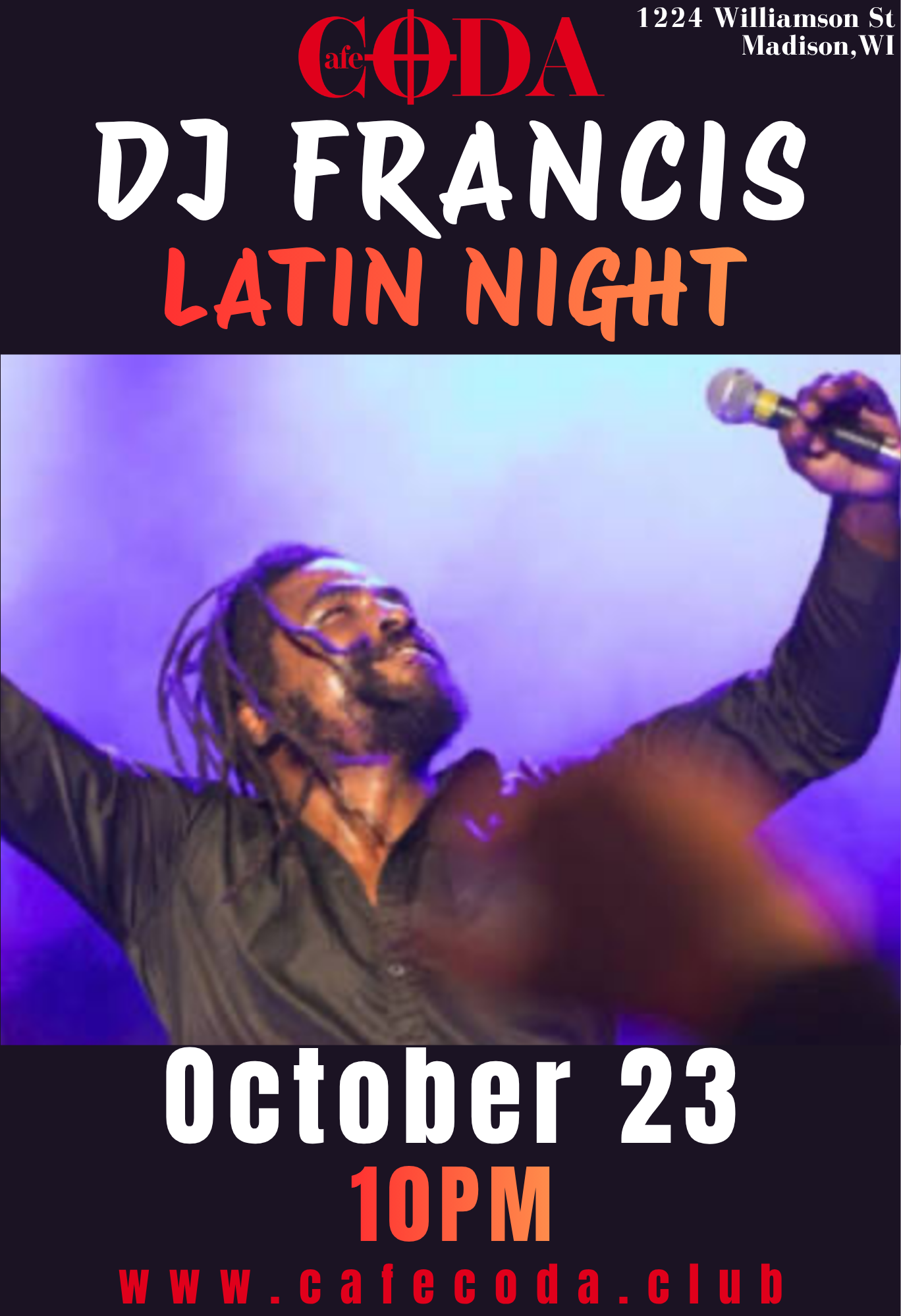 Latin Night: October 23