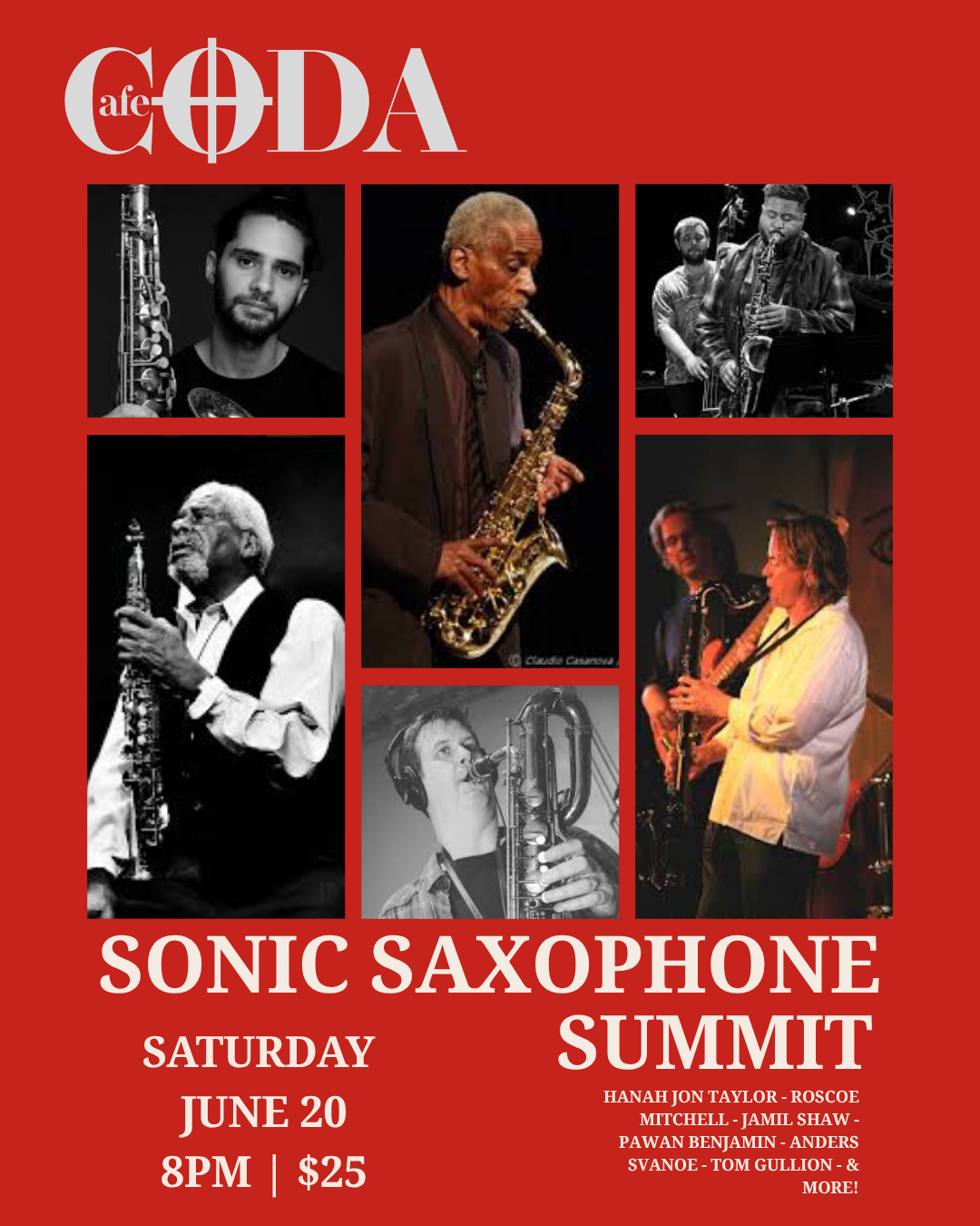 Sonic Saxophone Summit