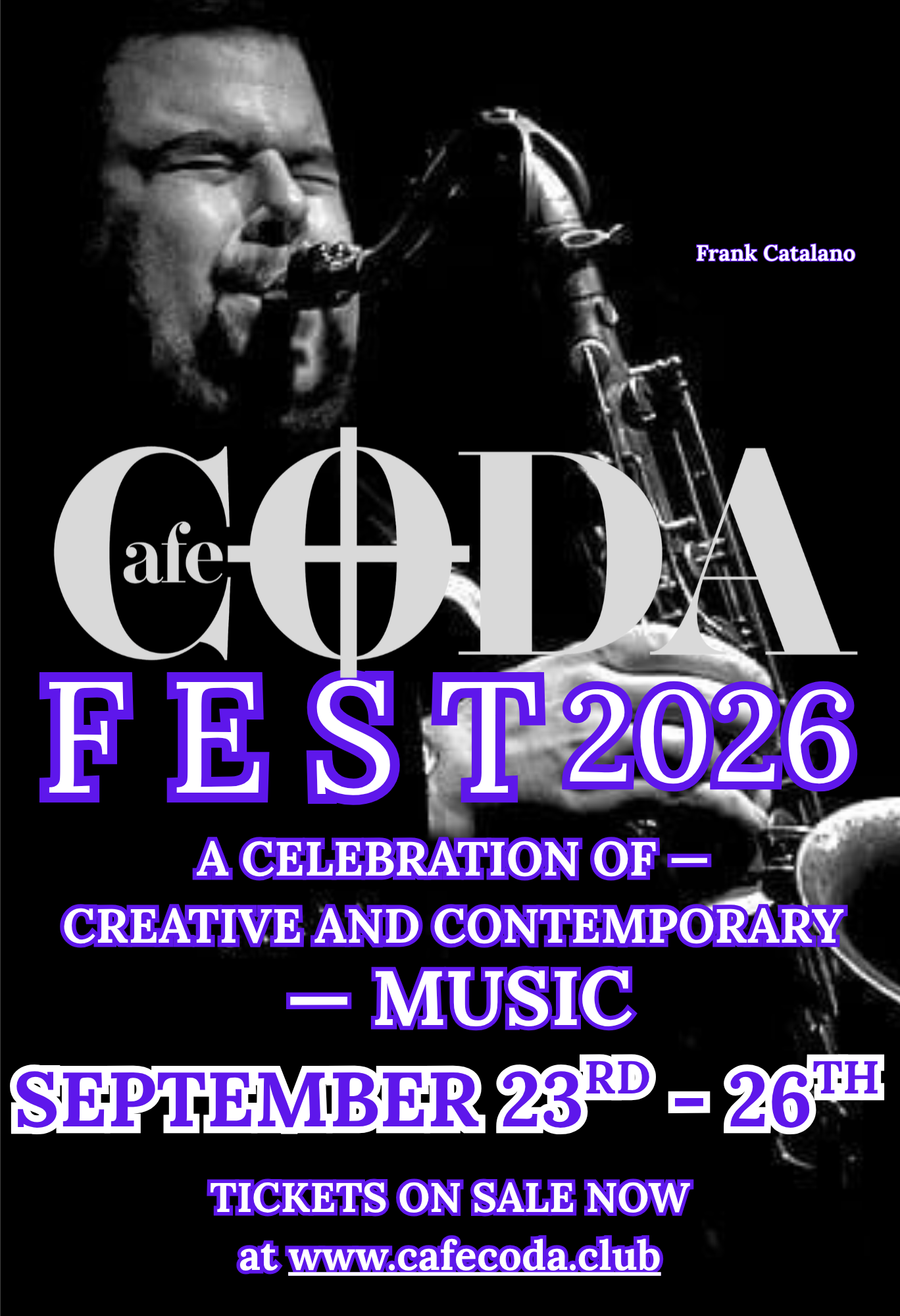 CODA Fest 2026: Frank Catalano