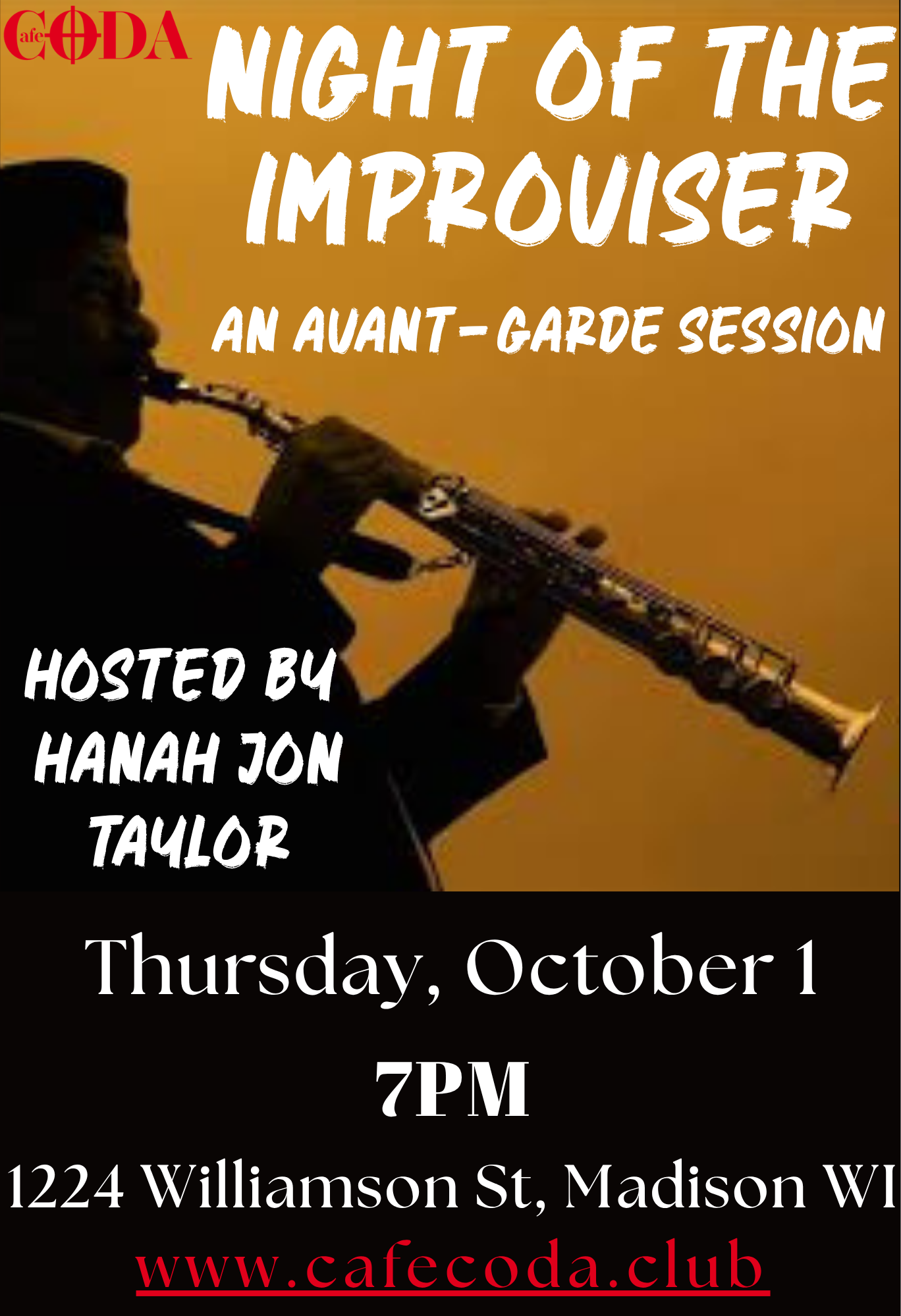 Night of the Improviser: October 1