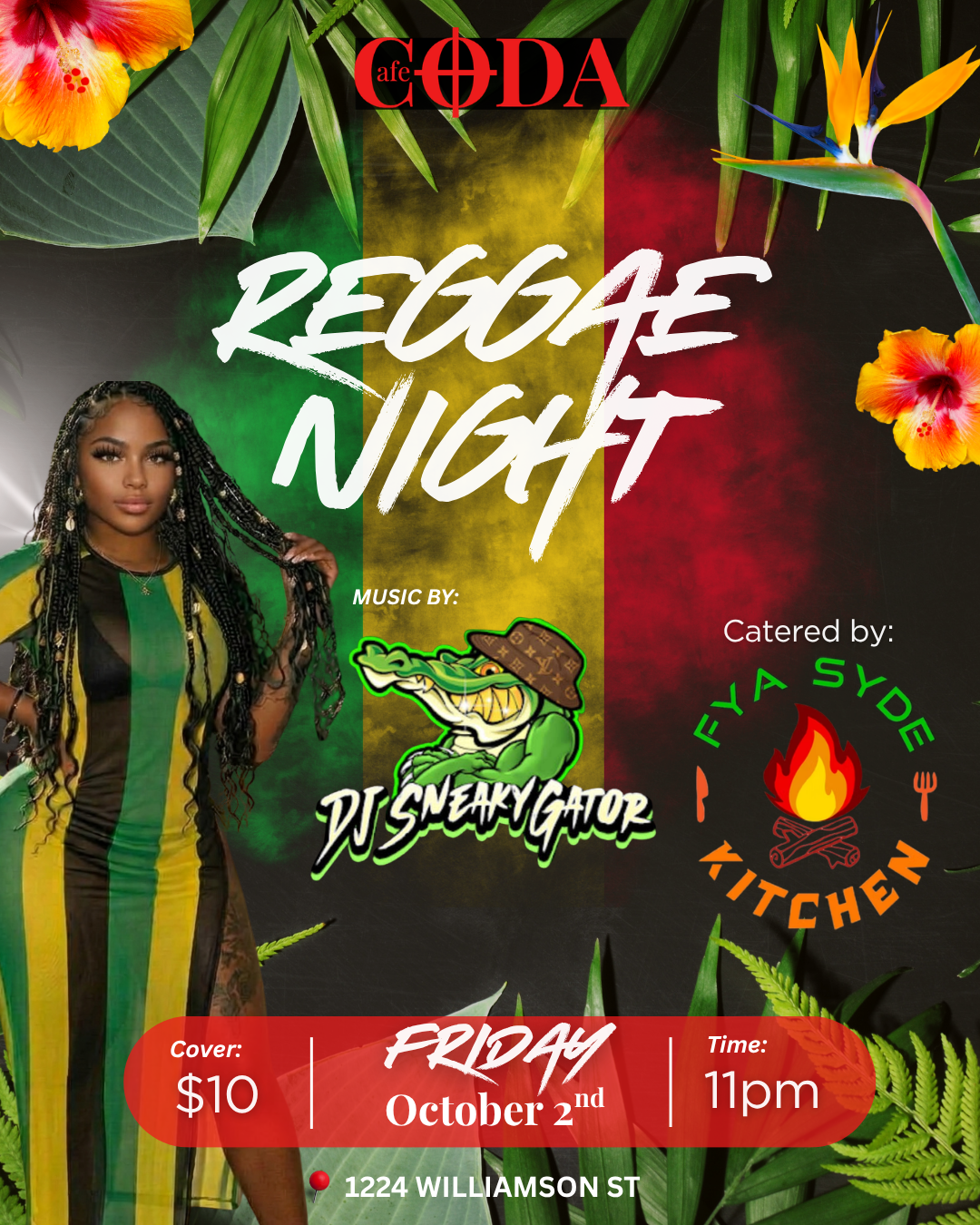 Reggae Night - October 2