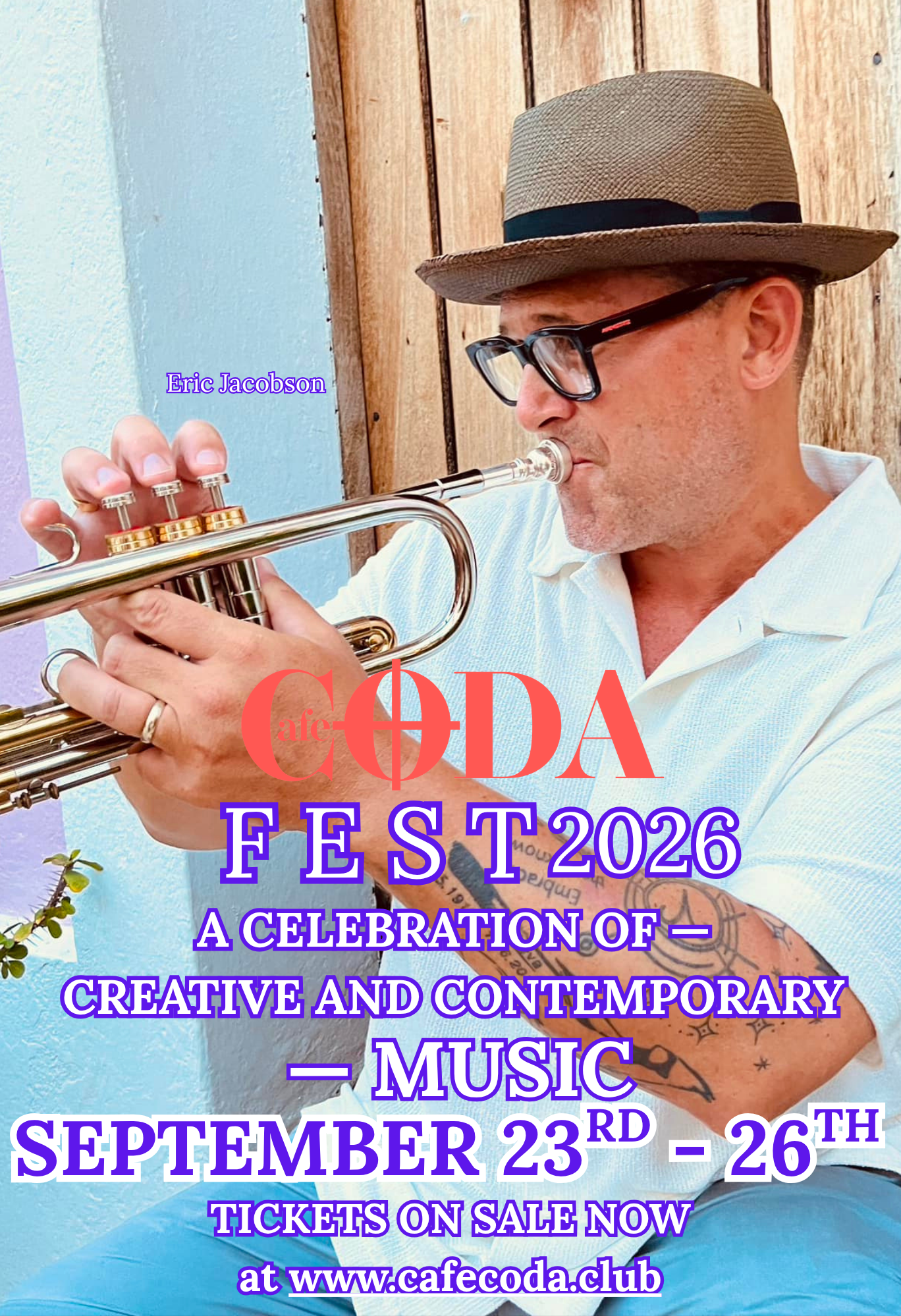 CODA Fest 2026: Eric Jacobson