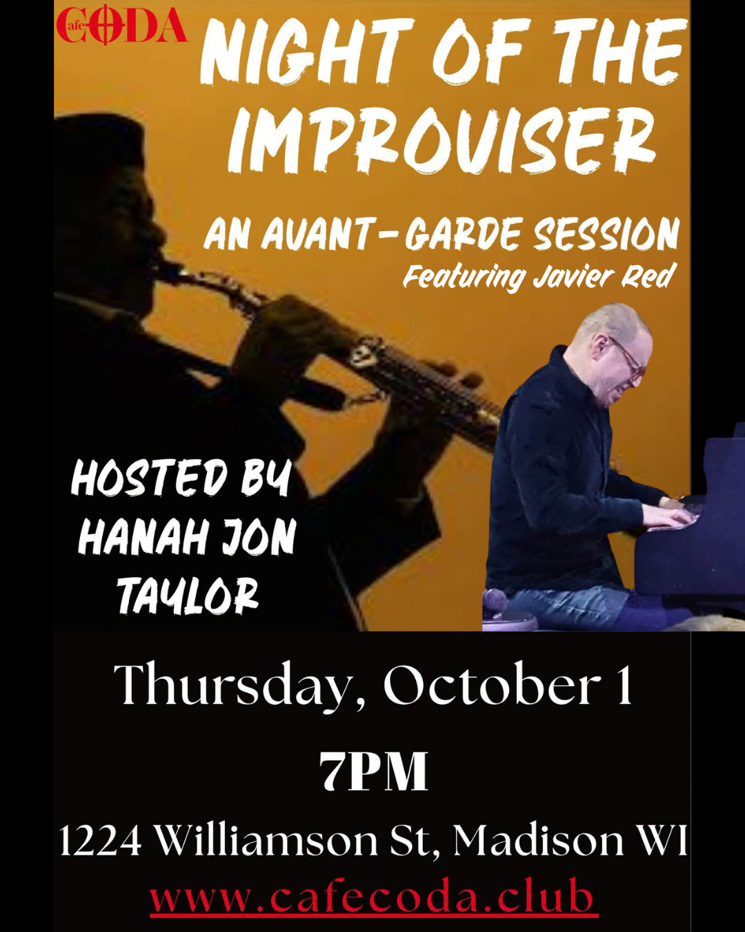 Night of the Improviser: September 3rd