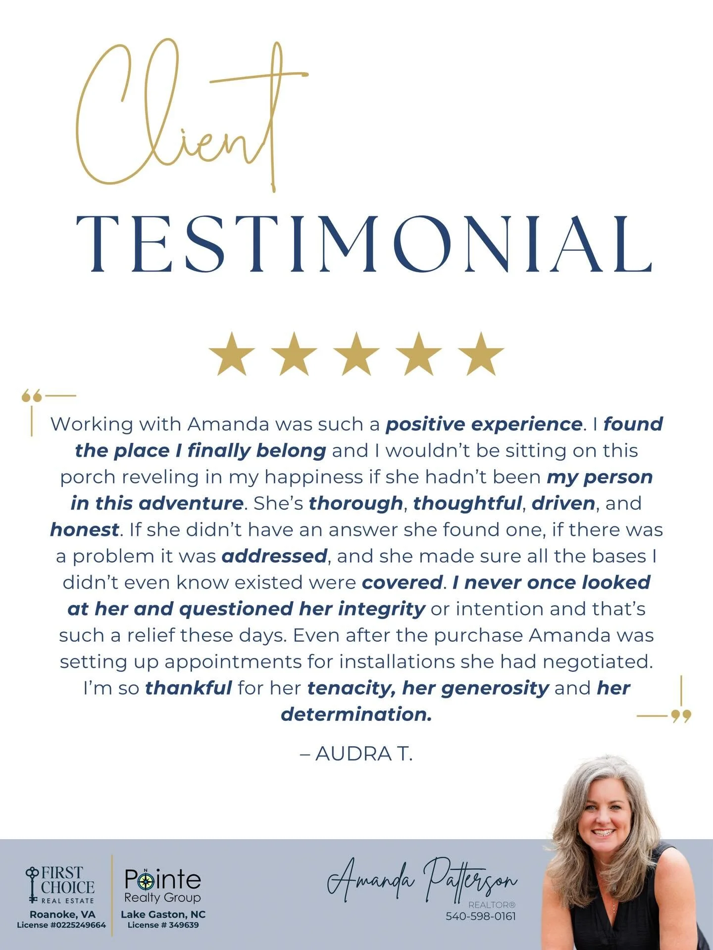Helping clients find where they belong will never stop being special to me. Grateful for clients who trust me with such big chapters. Take a look at what they had to say. 🤍

#realestate #realtor #testimonial #5starreview #roanokeva
