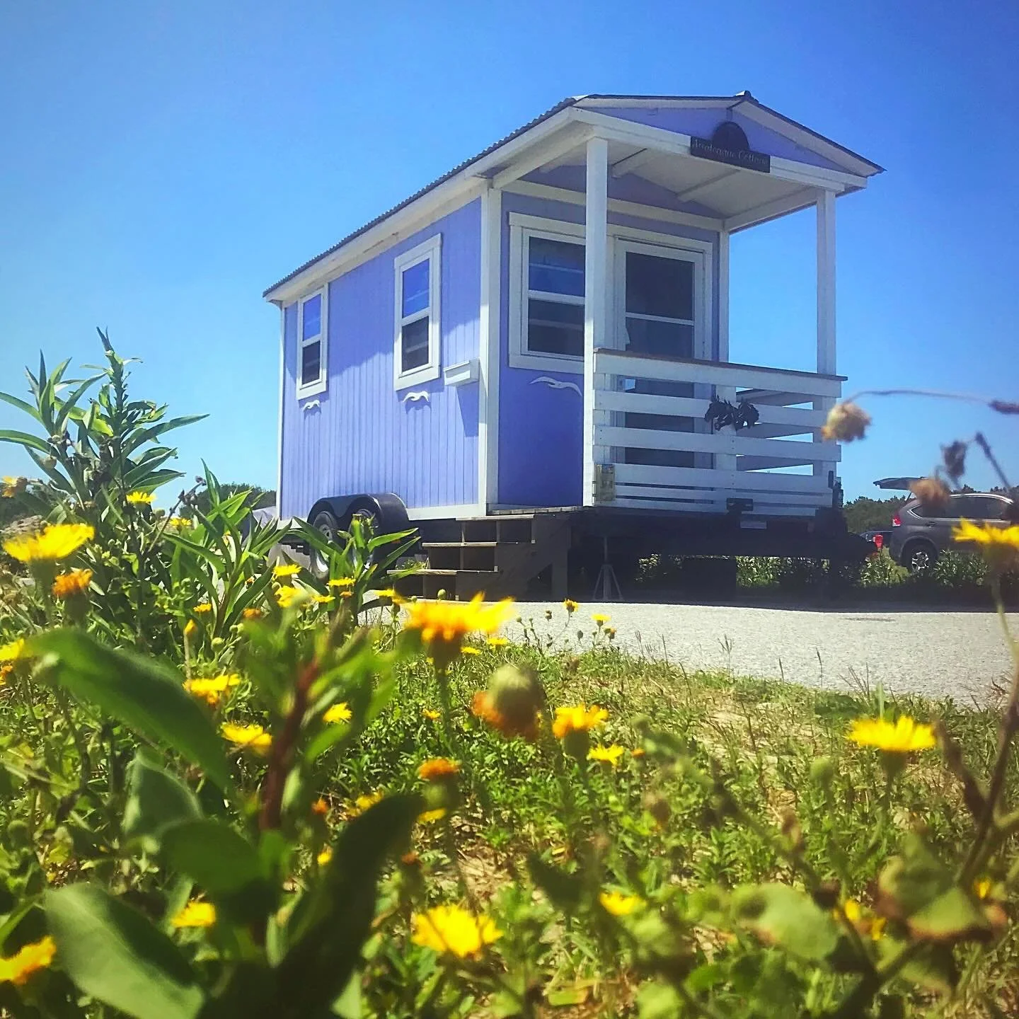 As we wave goodbye to Hurricane Erin we say hello to a beautiful sunny, breezy and warm day on Assateague Island. #glamping #oceancitymaryland #marylanddnr #assateague #adsateaguerental #assateaguecottage #assateaguecamping