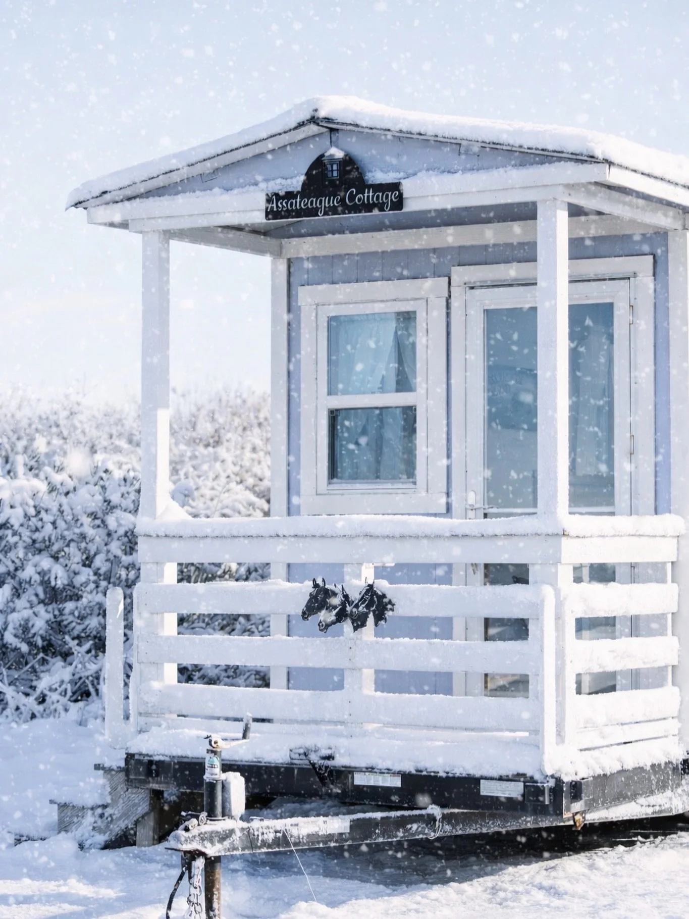 We are OVER the white stuff 😩 ❄️ is it summer yet!?

If you are daydreaming of summer&hellip; our website is live for booking 😉 

Www.assateaguecottage.com