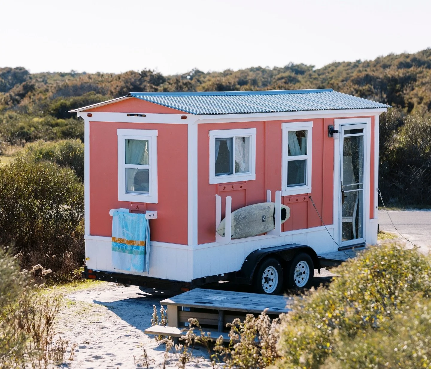 What should you bring to your stay at Assateague Cottage?

You are getting excited! Your vacation is coming up soon. You are starting to pack. But you want to make sure you have everything you need.

Let&rsquo;s start with what comes included in your