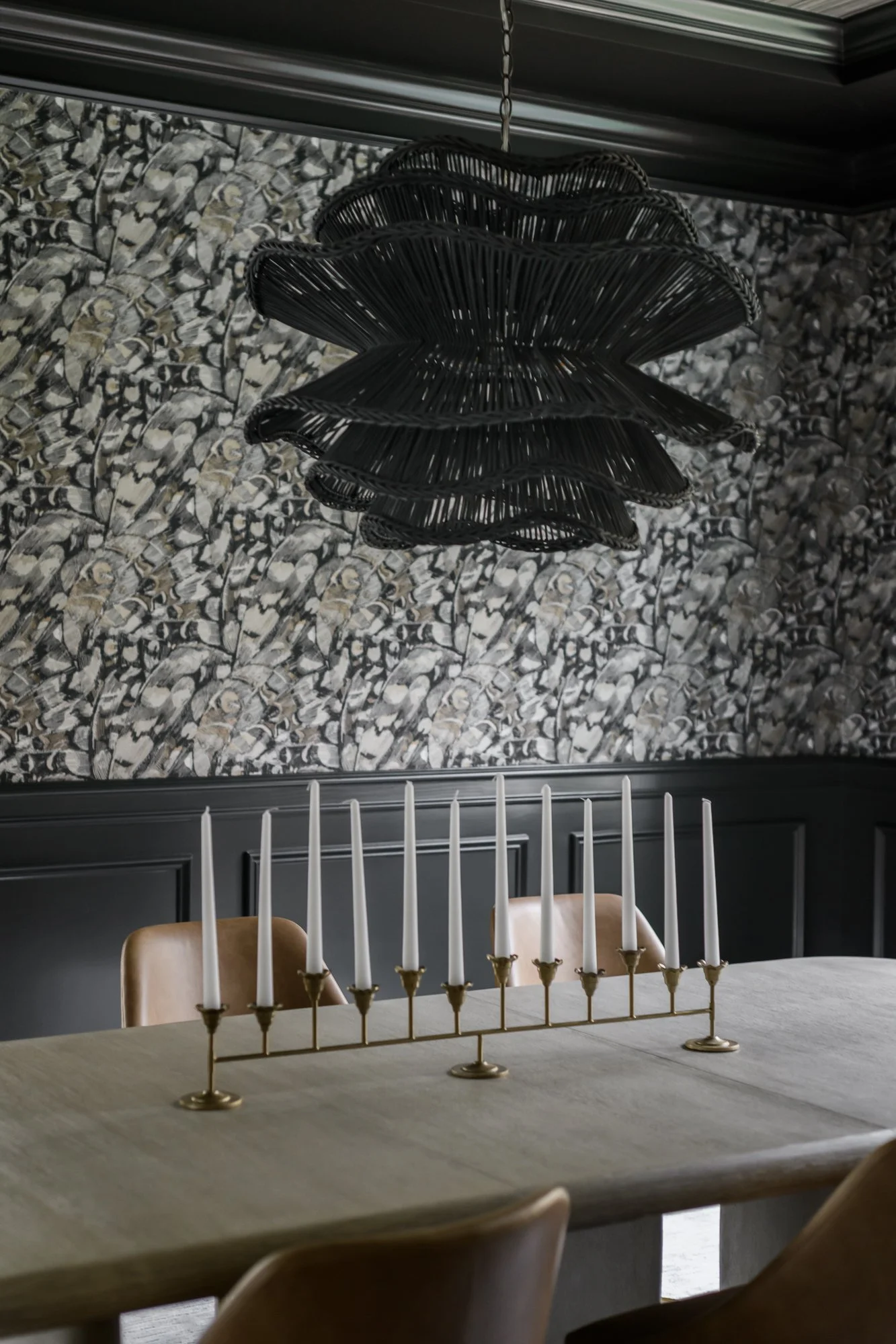 Bold, colorful interior design transforming a builder-grade home in the Bright & Bold at Noble project by Melissa’s Designs.