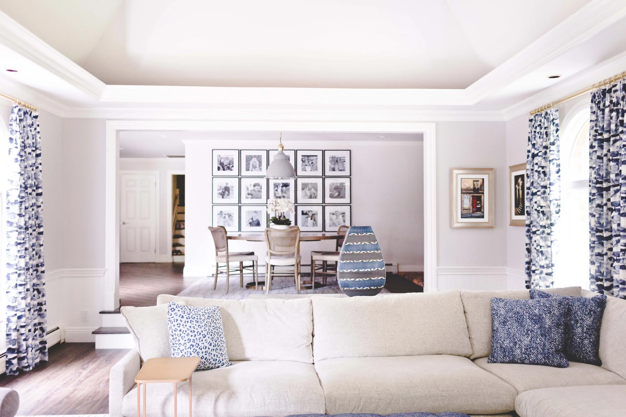 Warm, personality-driven interiors in the Styled with Soul on Wyckoff project by Melissa’s Designs.